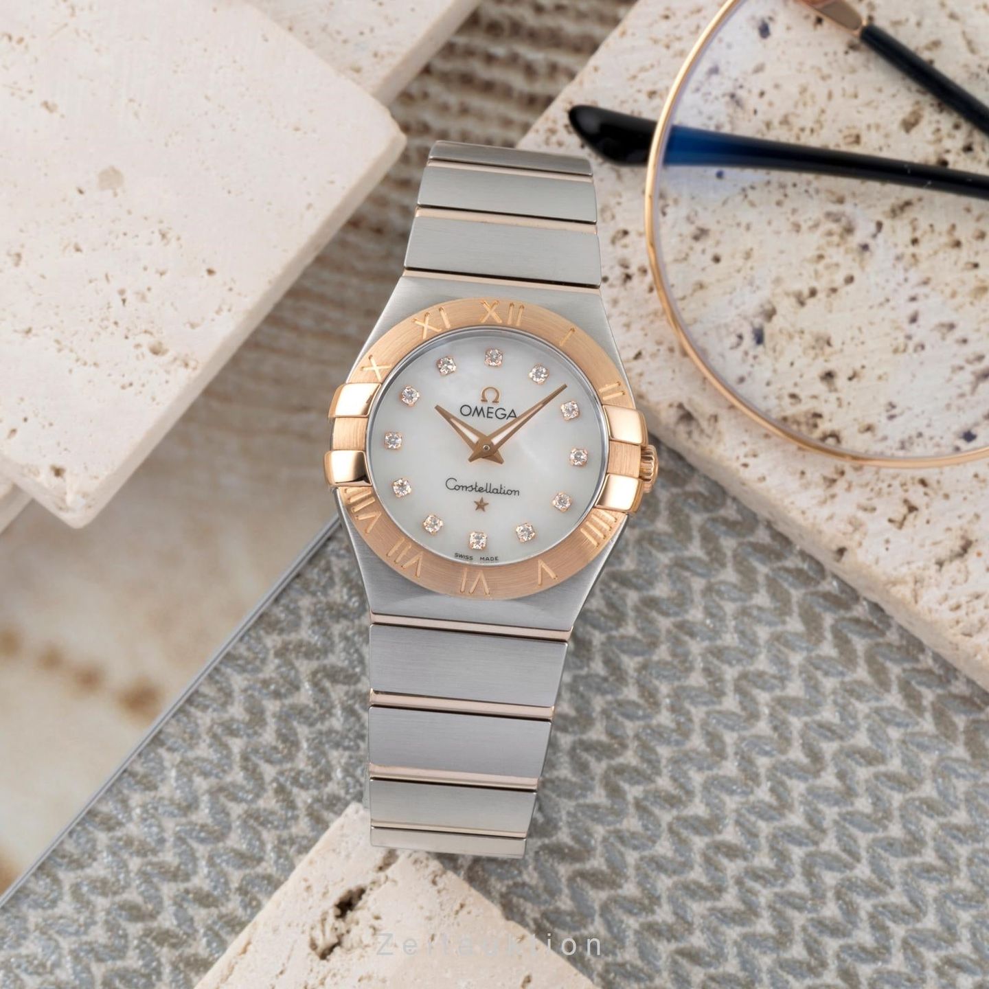Omega Constellation Quartz 123.20.27.60.55.003 - (3/8)