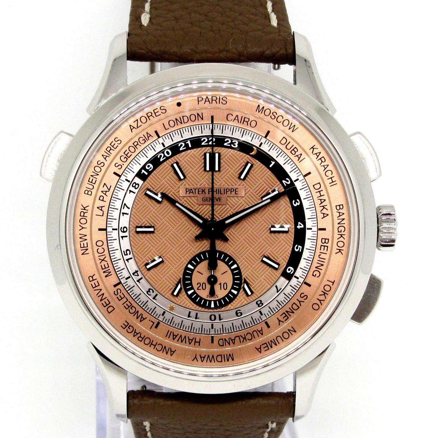 Patek Philippe World Time Chronograph 5935A-001 - (1/7)