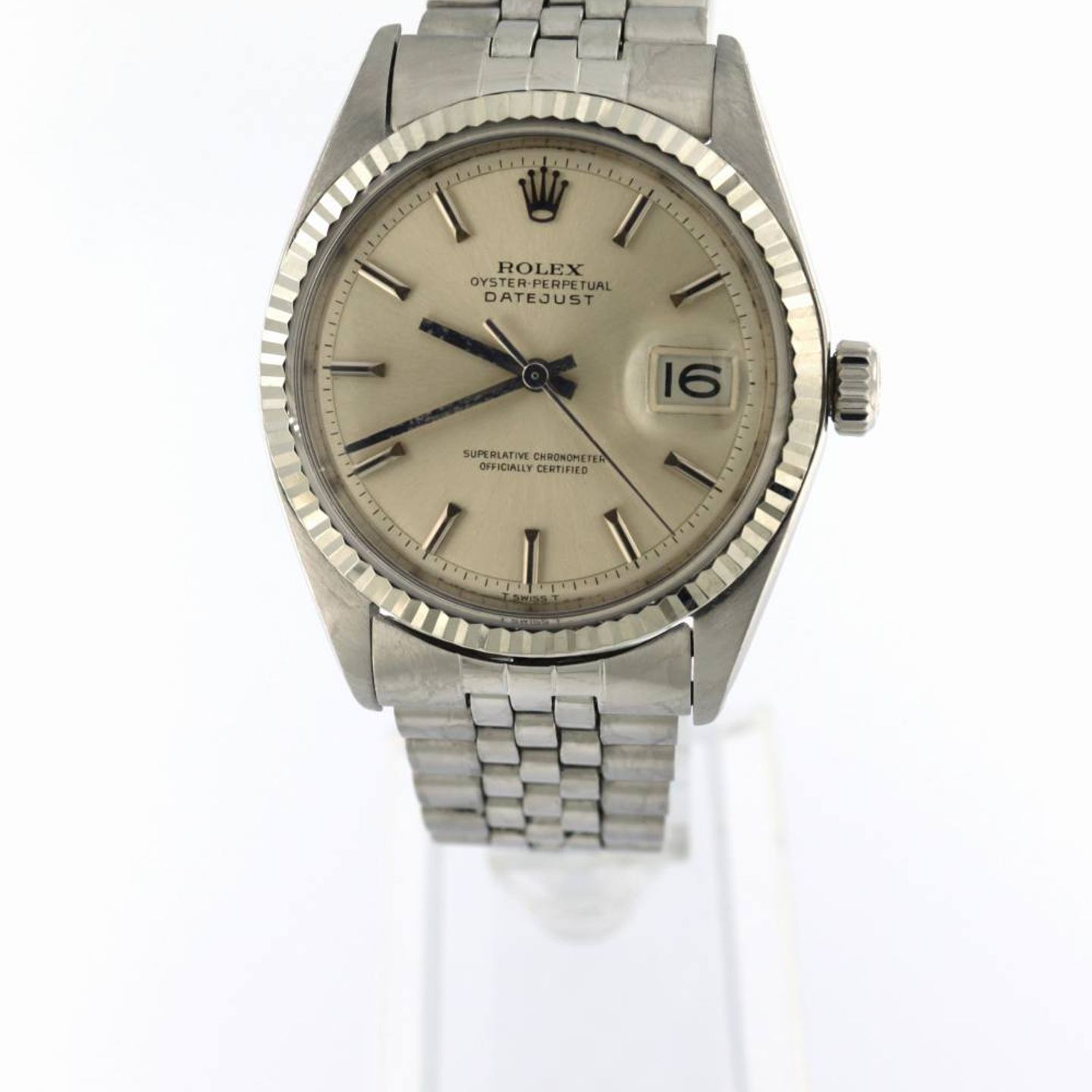 Rolex Datejust 1601 (1969) - 36 mm Steel case (1/4)