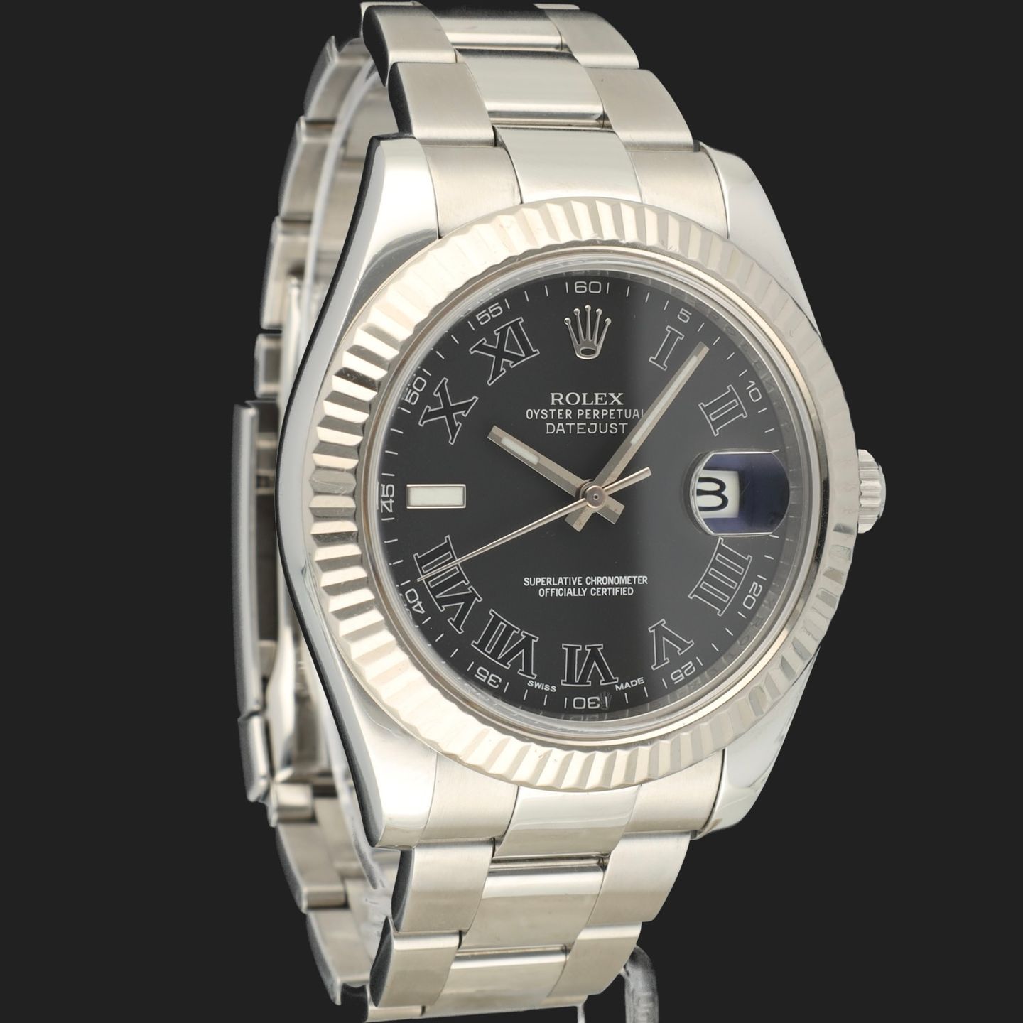 Rolex Datejust II 116334 (2011) - 41 mm Steel case (4/8)