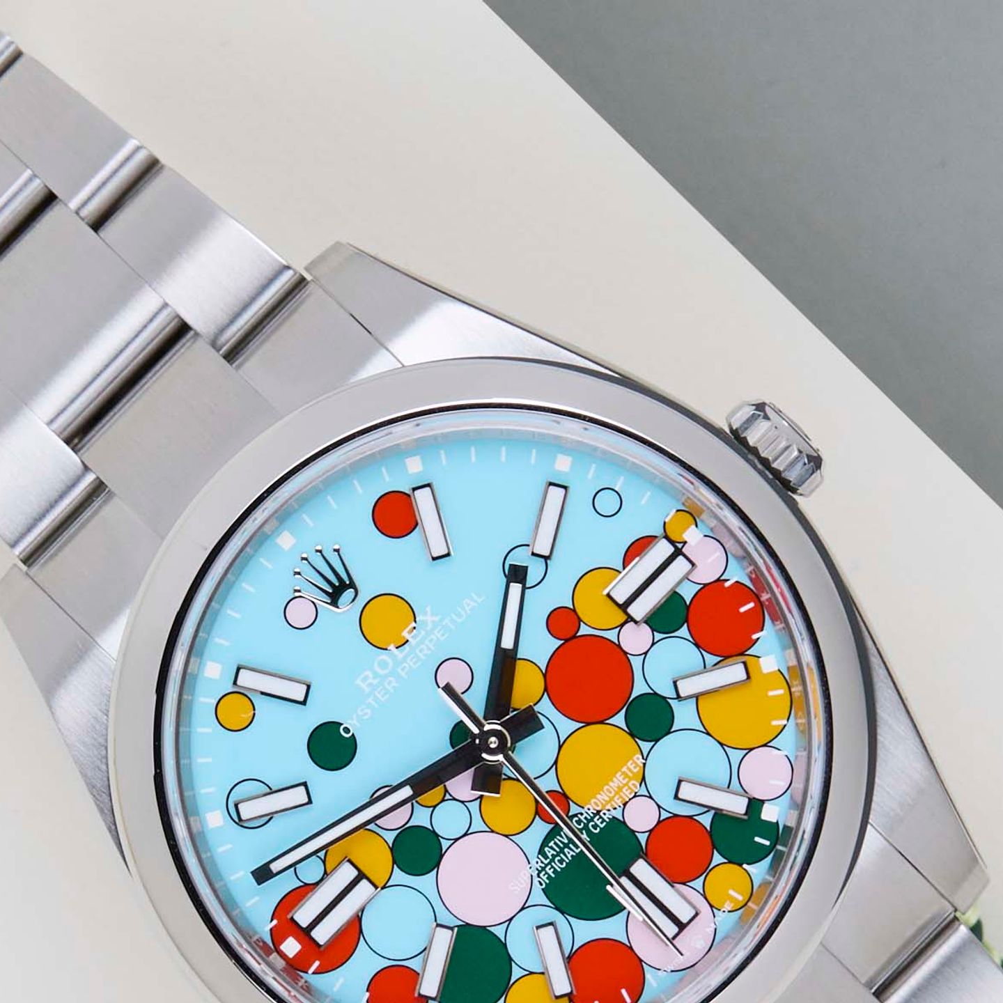 Rolex Oyster Perpetual 41 124300 - (3/8)