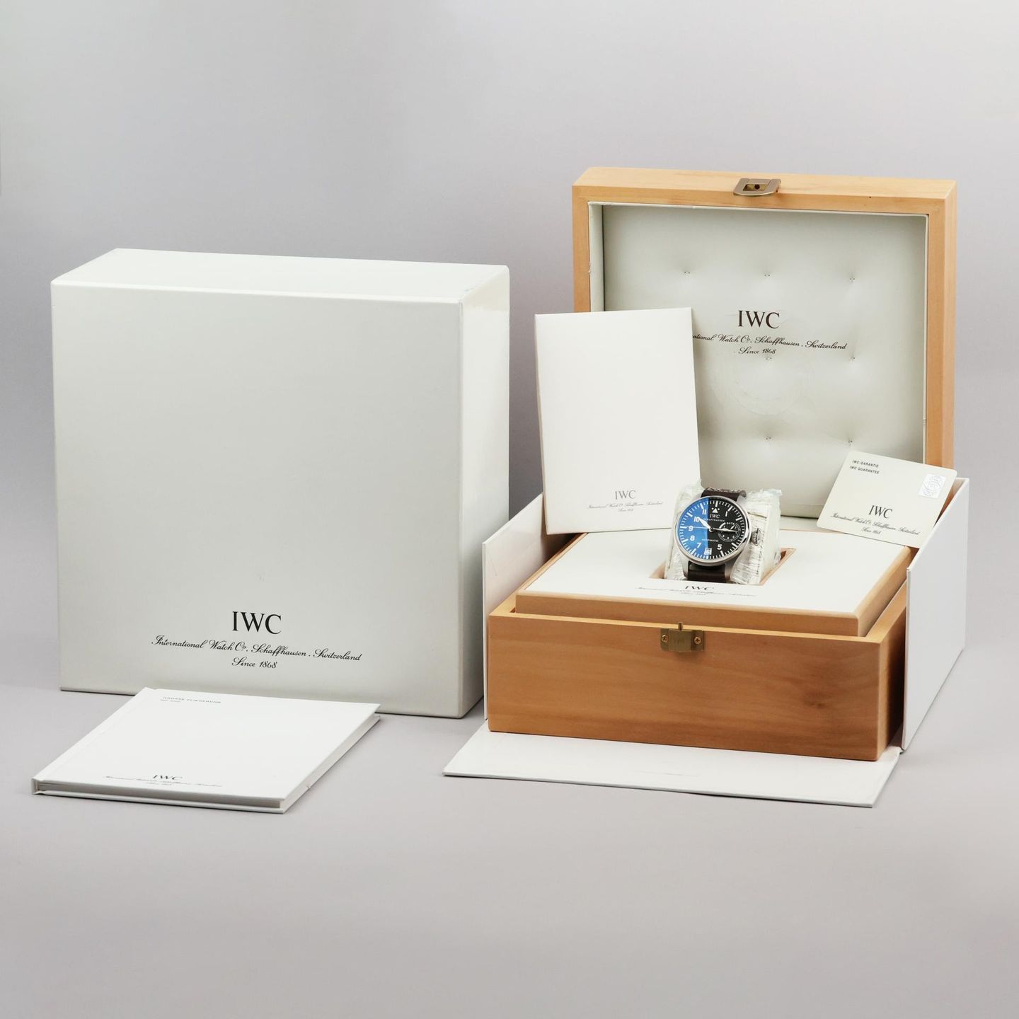 IWC Big Pilot IW5002 - (6/6)