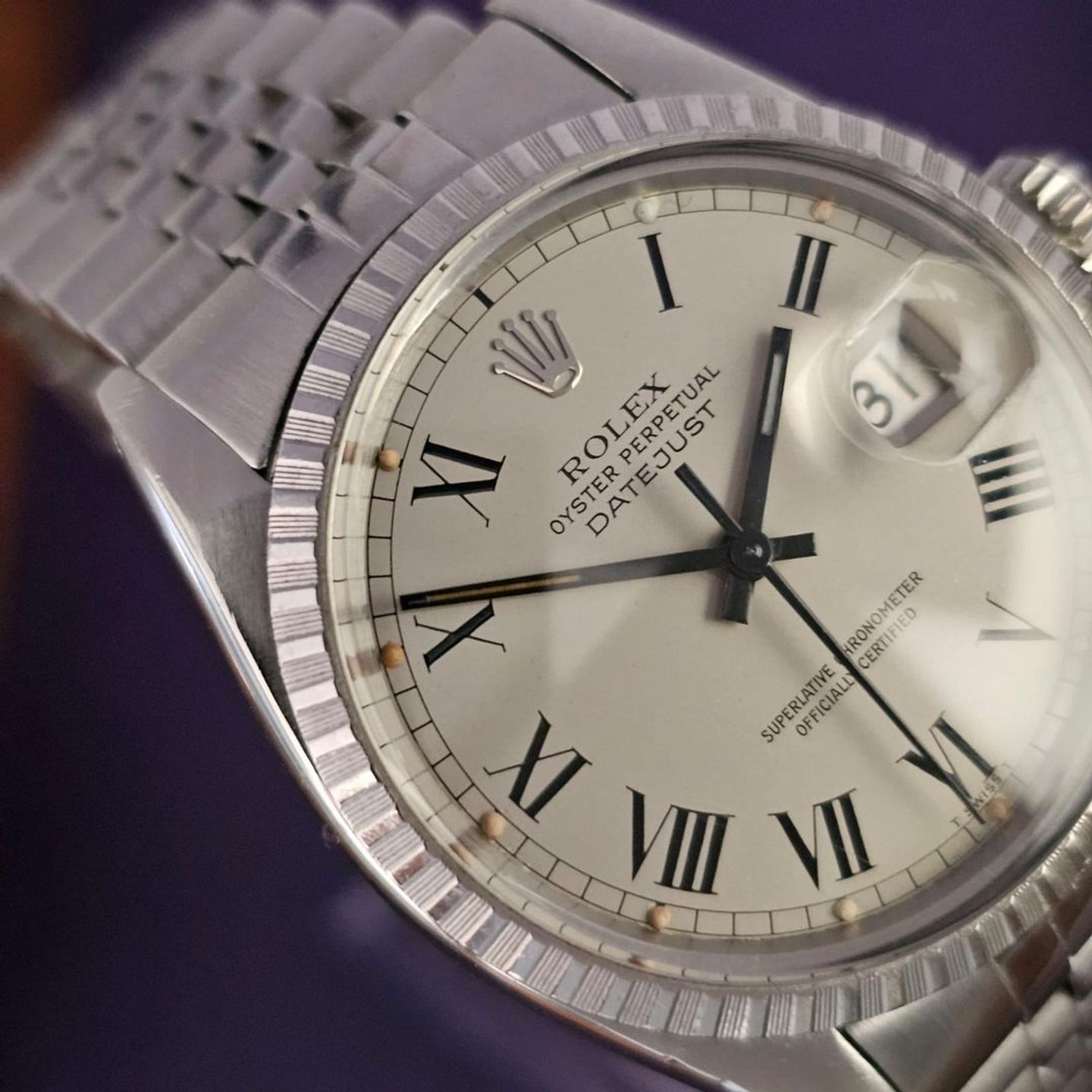Rolex Datejust 36 16030 - (2/4)