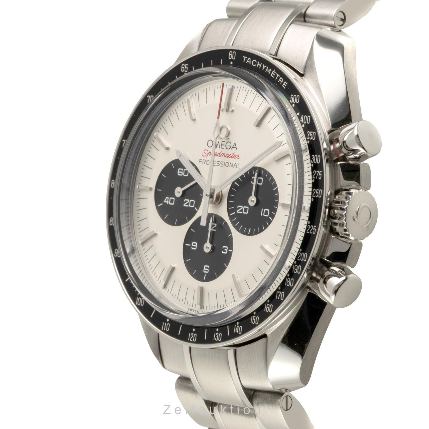 Omega Speedmaster Professional Moonwatch 522.30.42.30.04.001 (Onbekend (willekeurig serienummer)) - Zilver wijzerplaat 42mm Staal (5/8)