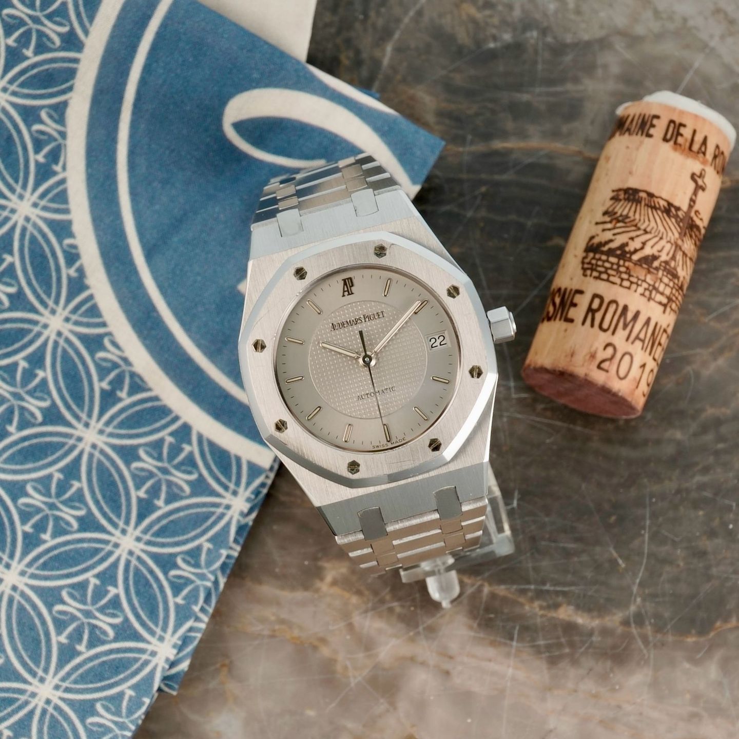 Audemars Piguet Royal Oak 15090ST (1997) - Silver dial 36 mm Steel case (4/8)