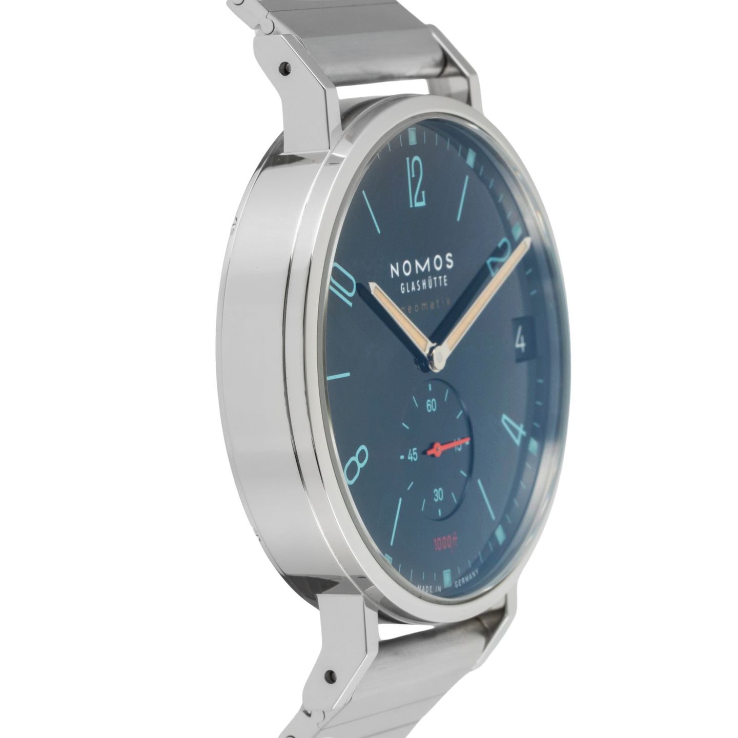 NOMOS Tangente 501 (Unknown (random serial)) - White dial 37 mm Steel case (7/8)