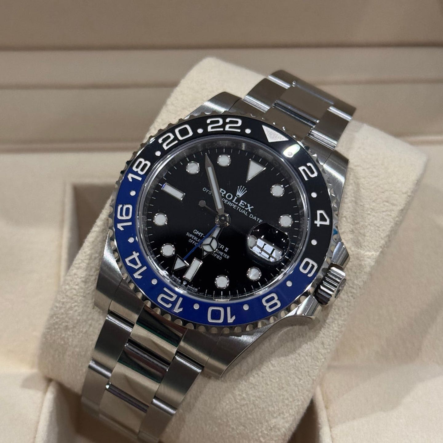 Rolex GMT-Master II 126710BLNR (2025) - Black dial 40 mm Steel case (1/6)