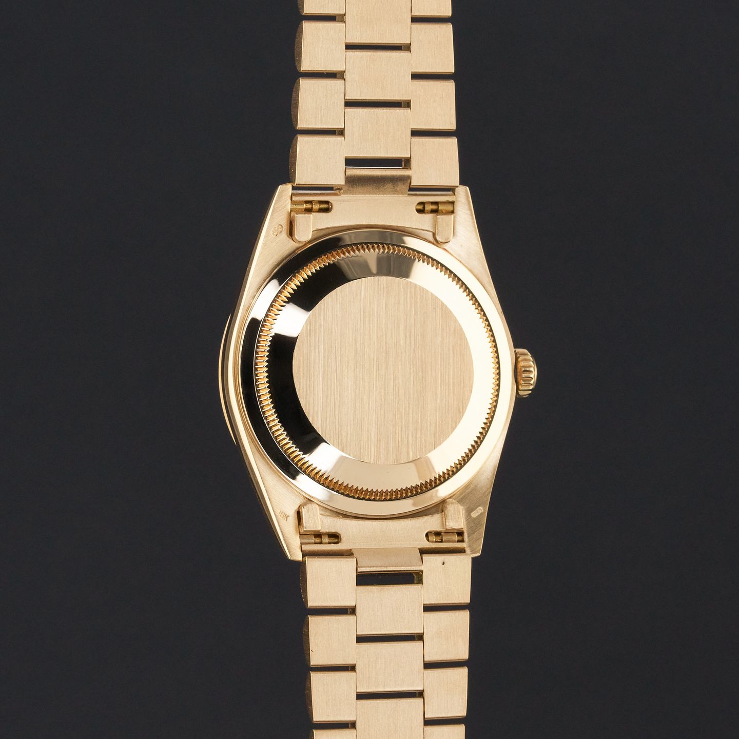 Rolex Day-Date 36 18238 (1991) - Zwart wijzerplaat 36mm Geelgoud (7/8)