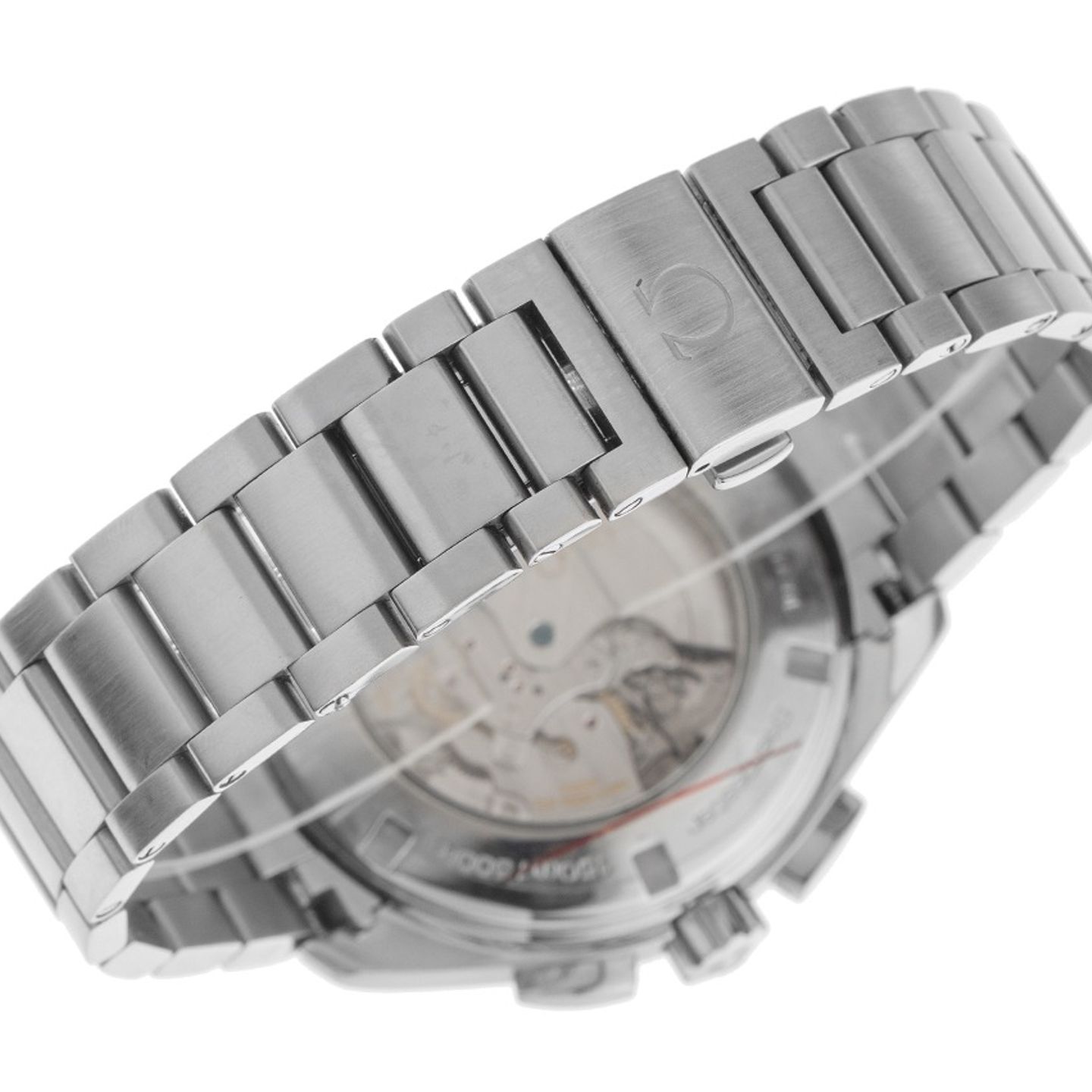 Omega Seamaster Aqua Terra 231.10.44.50.01.001 (2012) - Black dial 44 mm Steel case (7/7)