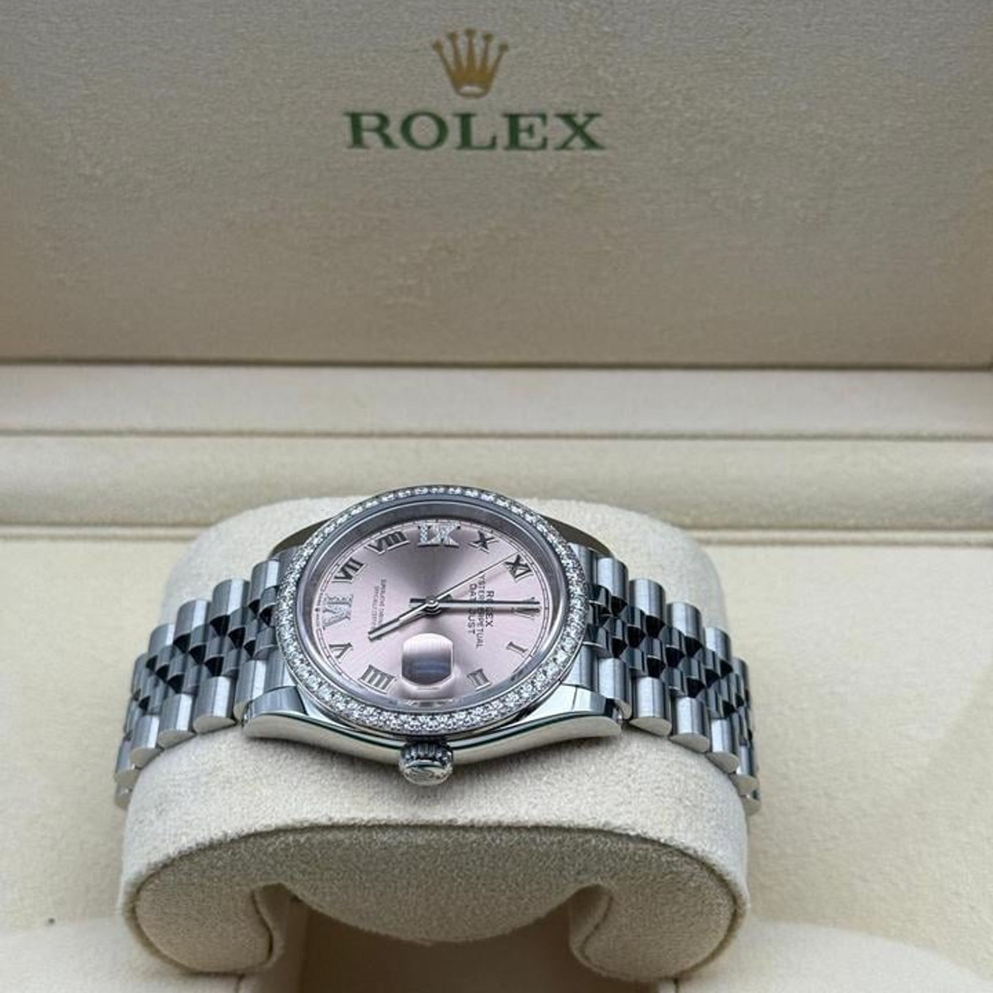 Rolex Datejust 126284RBR - (8/10)