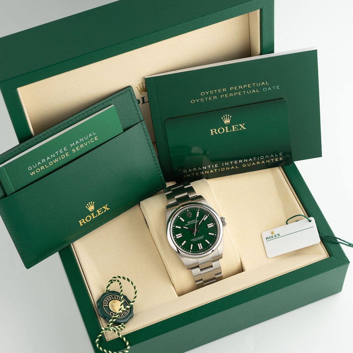 Rolex Oyster Perpetual 41 134300 - (5/5)