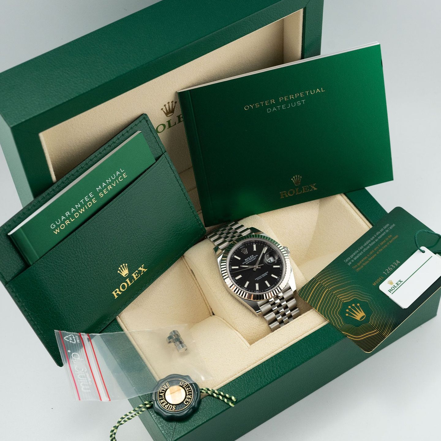 Rolex Datejust 41 126334 (2017) - 41 mm Steel case (4/4)