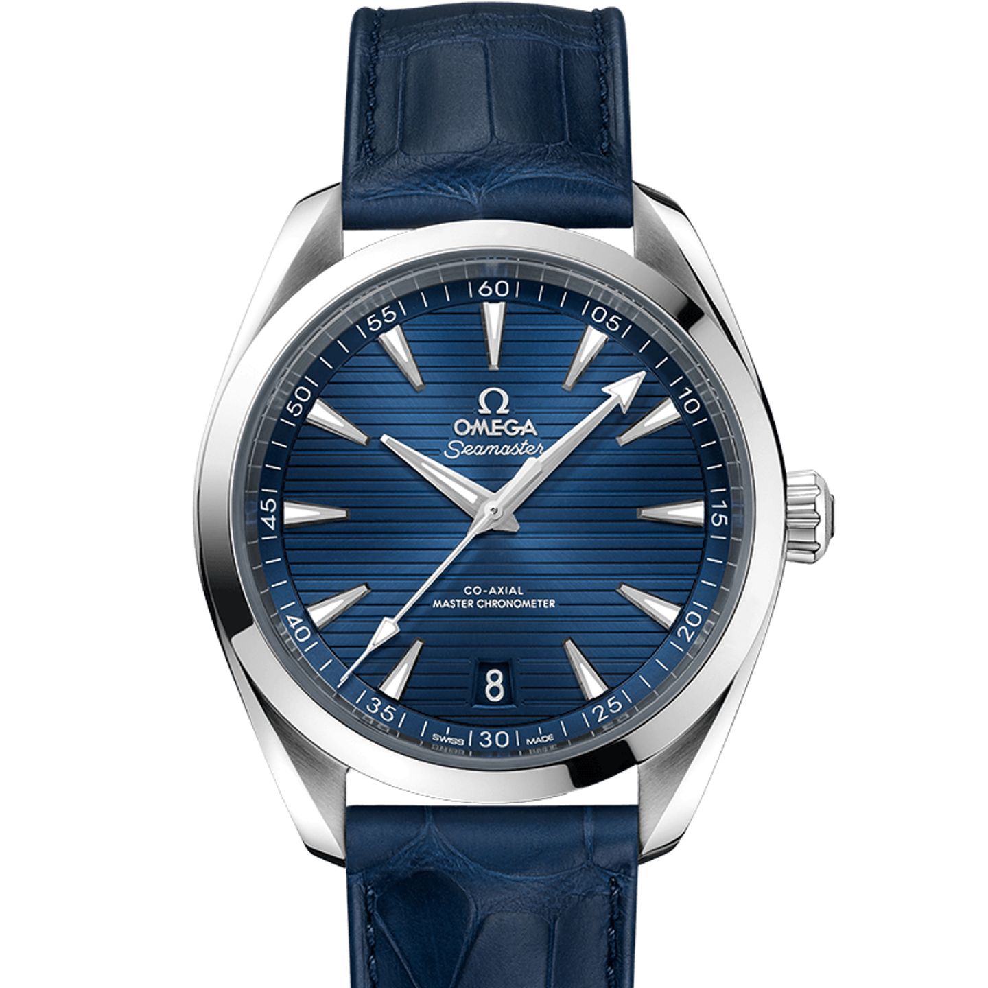 Omega Seamaster Aqua Terra 220.13.41.21.03.003 (2024) - Blue dial 41 mm Steel case (1/1)