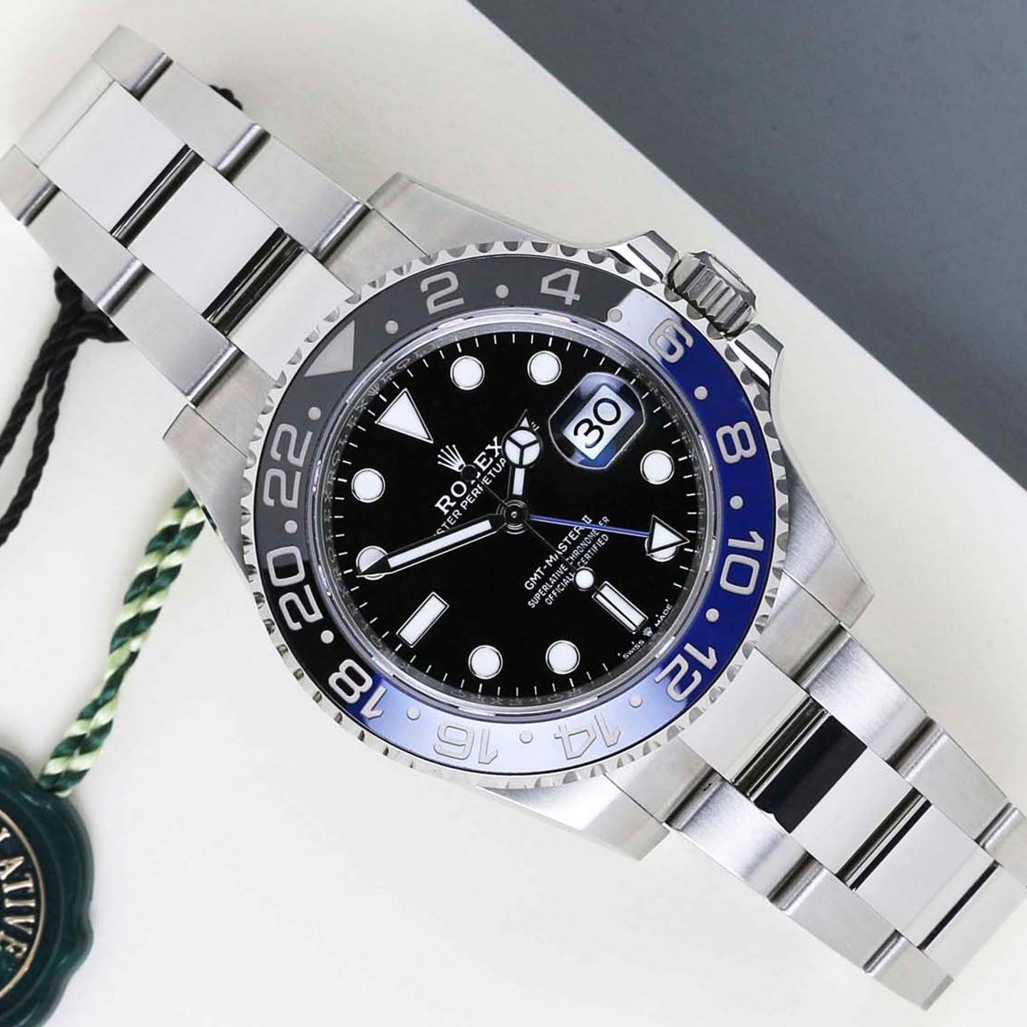 Rolex GMT-Master II 126710BLNR - (1/8)