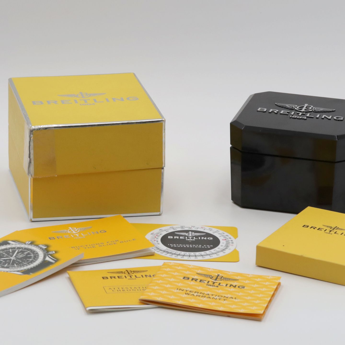 Breitling Navitimer World A24322 (Unknown (random serial)) - 46 mm Steel case (8/8)