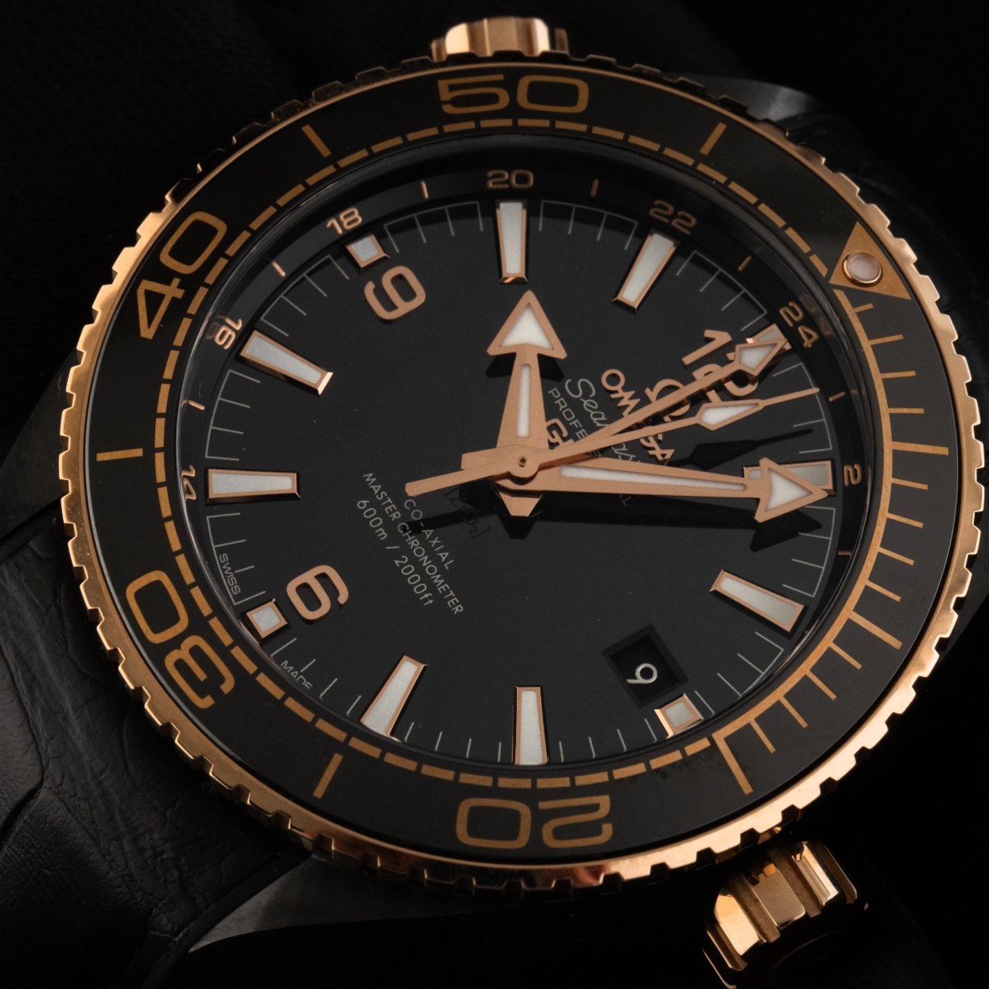 Omega Seamaster Planet Ocean 215.63.46.22.01.001 - (3/7)