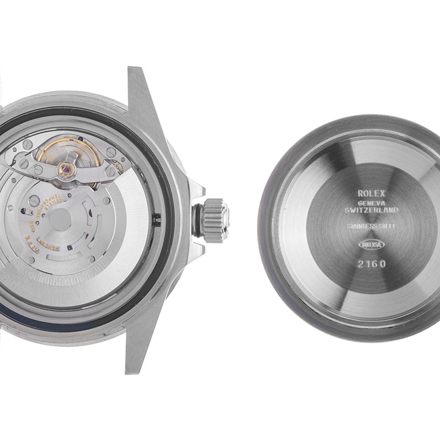 Rolex Submariner Date 16610 (2010) - Zwart wijzerplaat 40mm Staal (8/8)