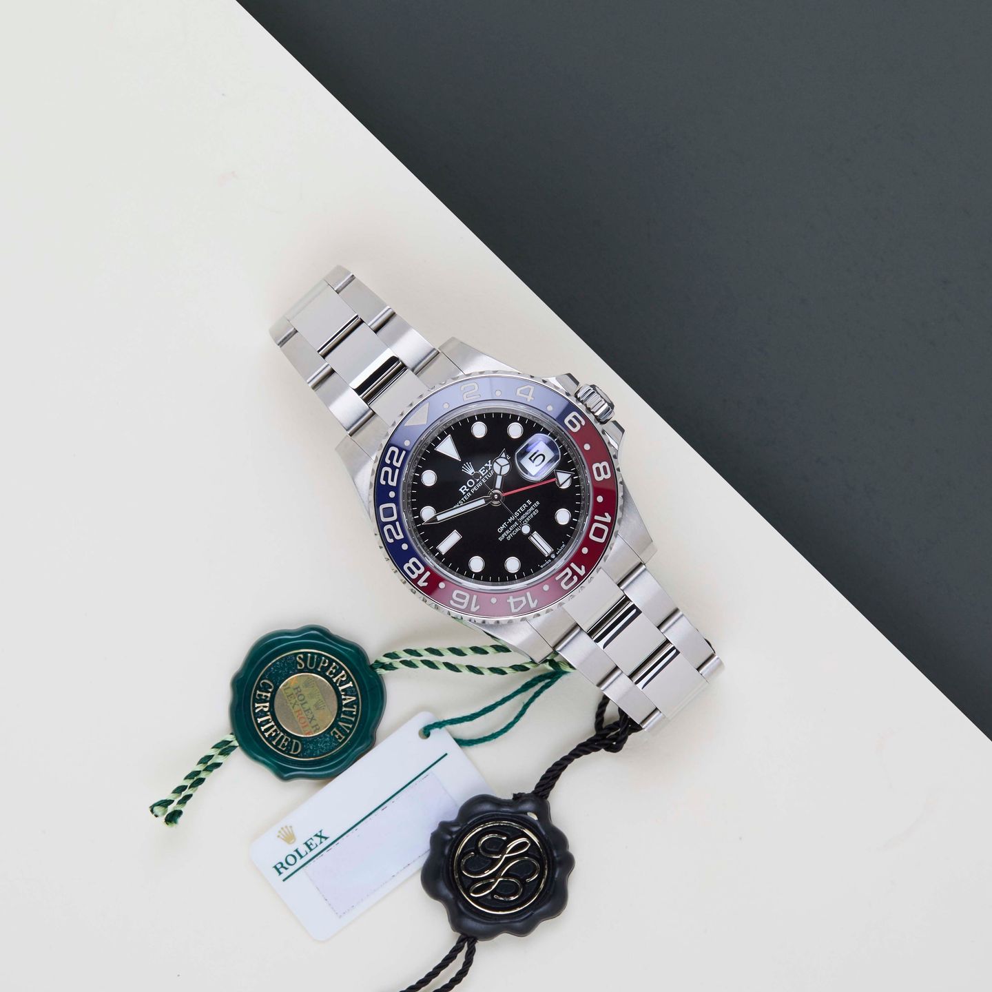 Rolex GMT-Master II 126710BLRO - (2/8)