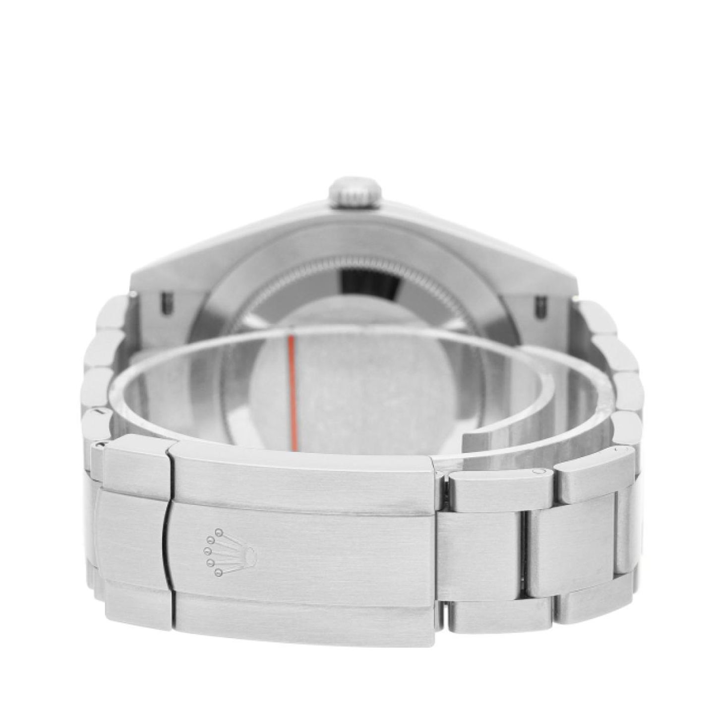 Rolex Oyster Perpetual 41 124300 (2023) - Blue dial 41 mm Steel case (4/5)