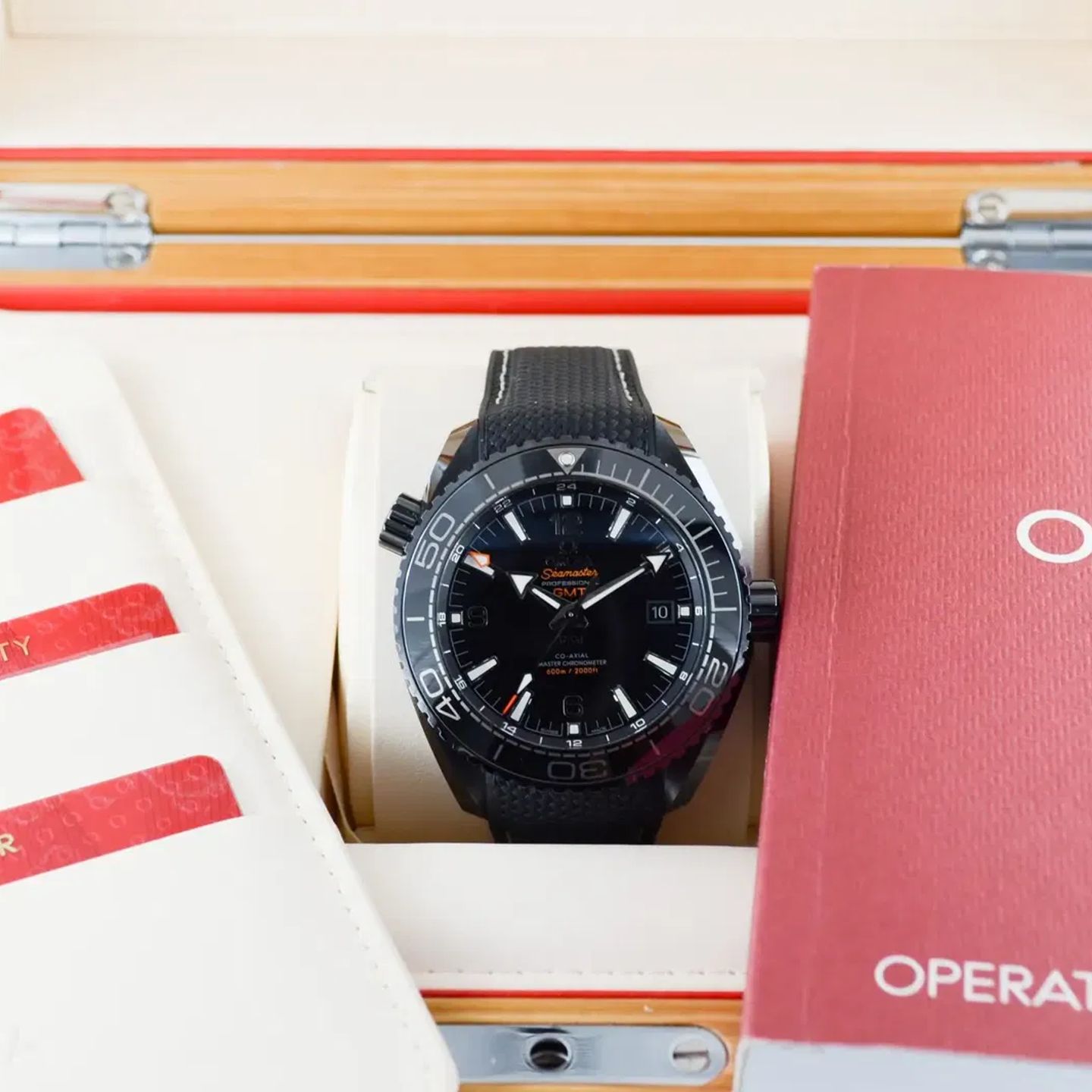 Omega Seamaster Planet Ocean 215.92.46.22.01.001 - (7/7)