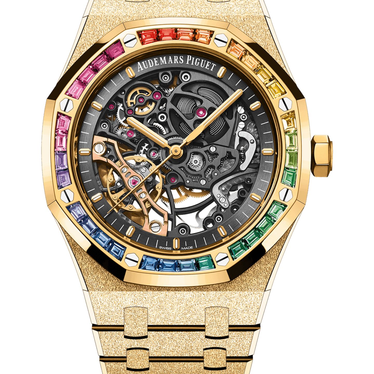 Audemars Piguet Royal Oak Double Balance Wheel Openworked 15412BA.YG.1224BA.01-B - (1/1)