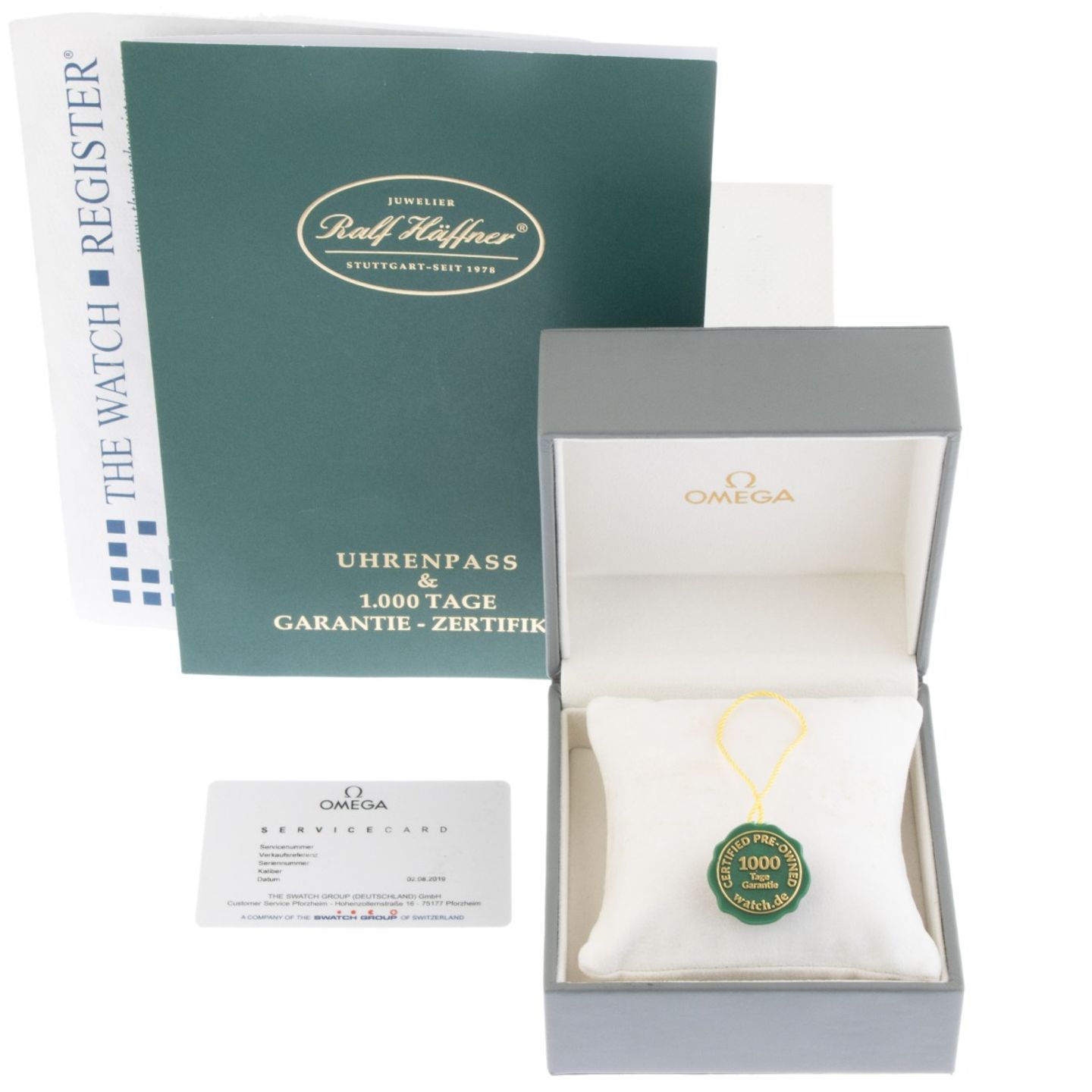 Omega Speedmaster ST 176.0012 - (2/8)