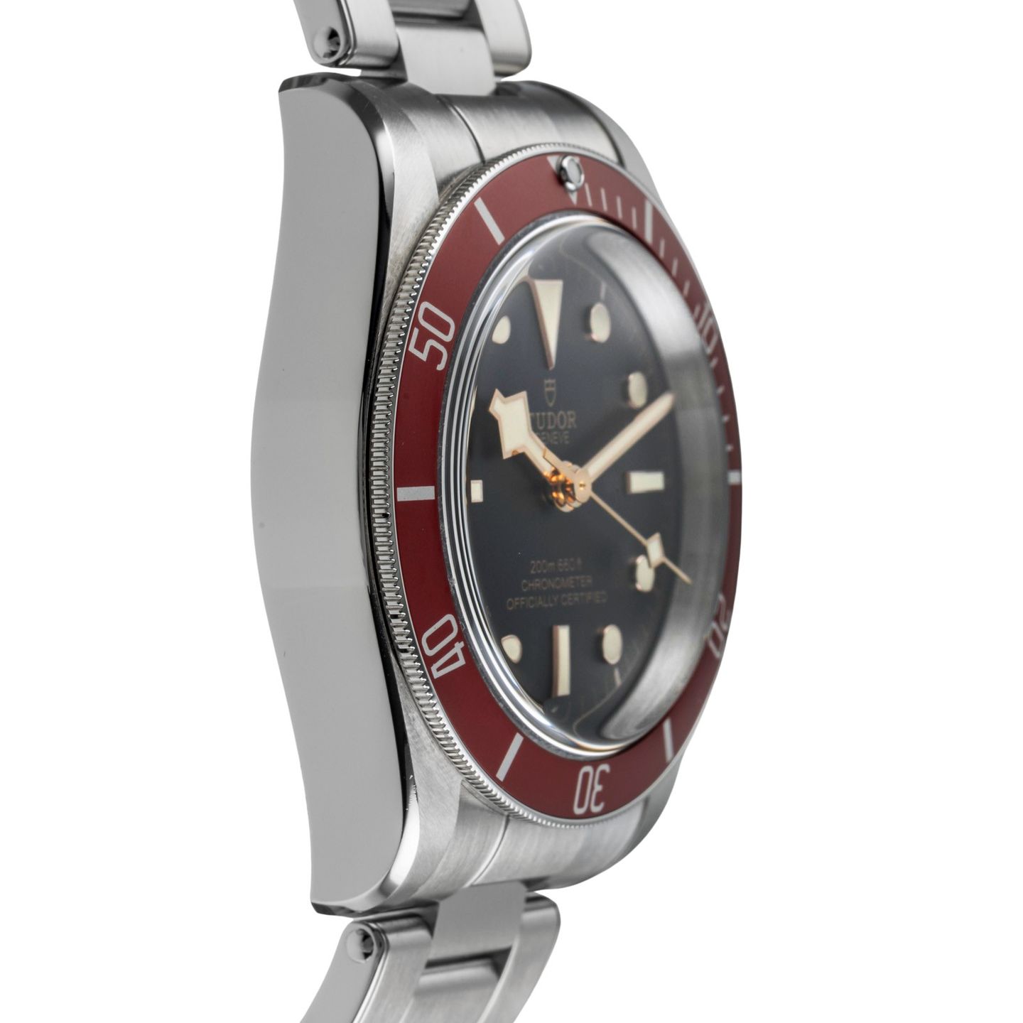 Tudor Black Bay 79230R (Unknown (random serial)) - Black dial 41 mm Steel case (7/8)