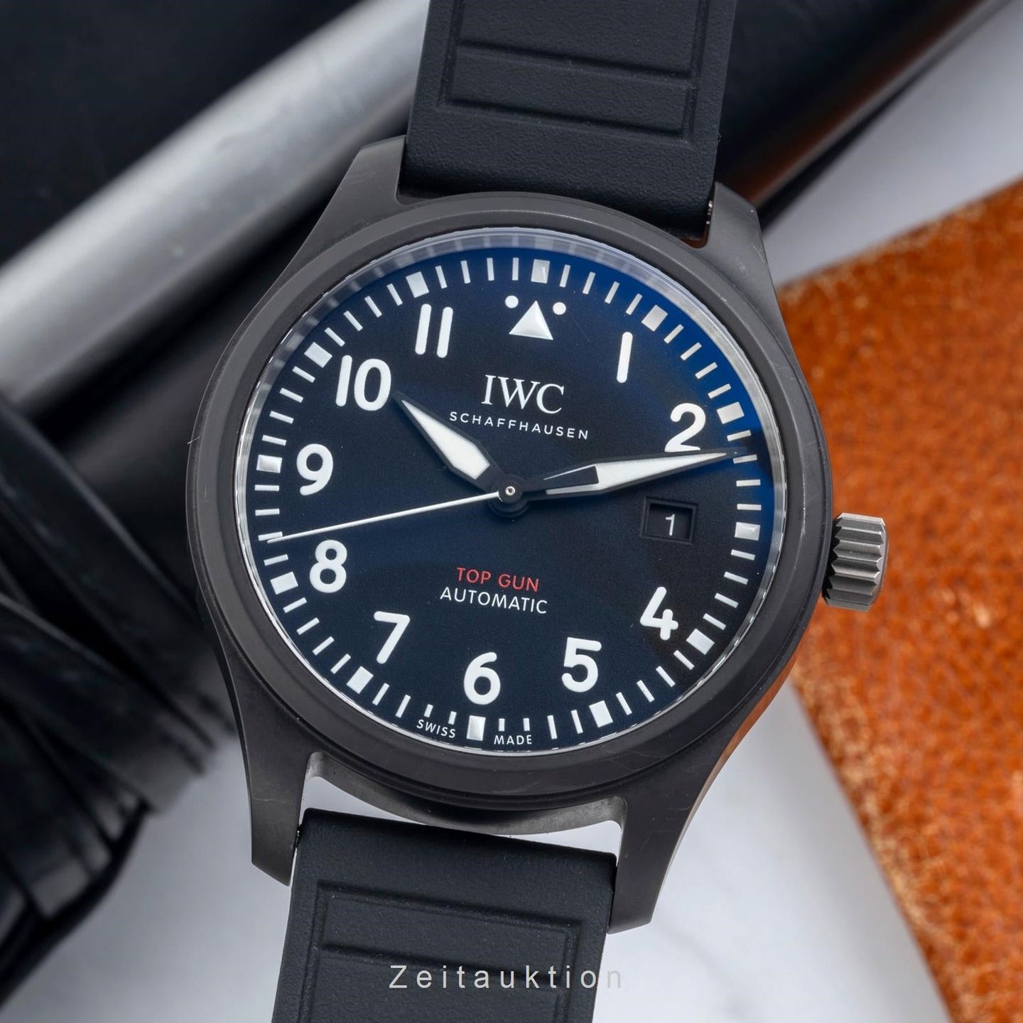 IWC Pilot Chronograph Top Gun IW326906 - (1/8)