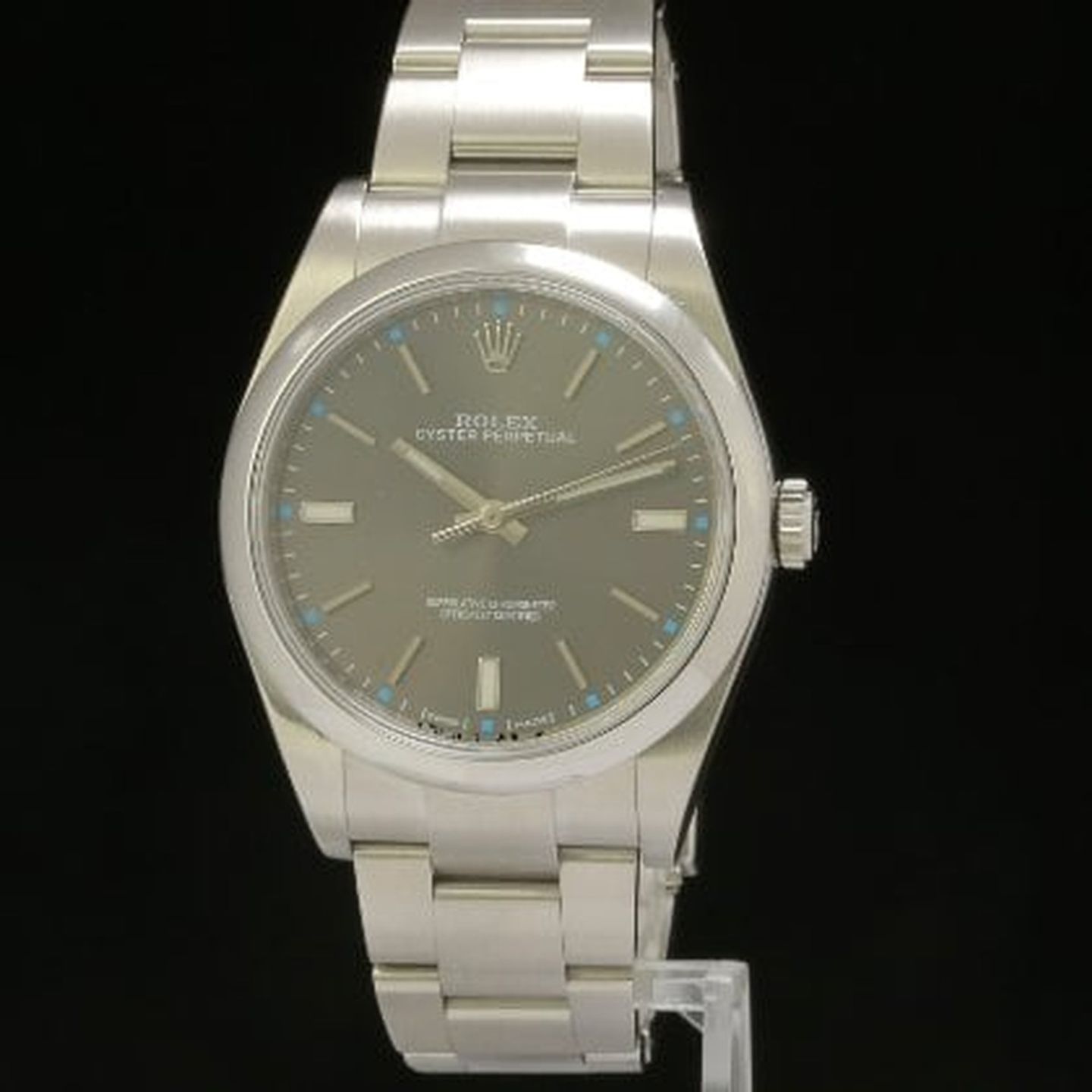 Rolex Oyster Perpetual 39 114300 (2020) - Unknown dial 39 mm Steel case (4/7)