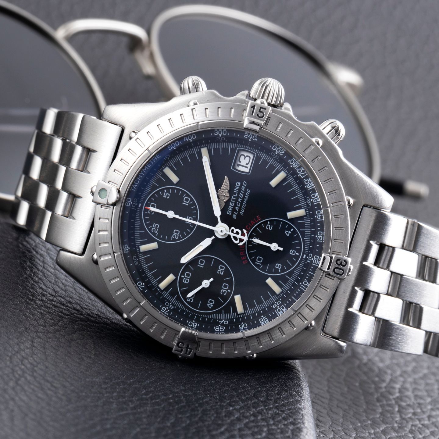 Breitling Blackbird A13350 - (2/8)