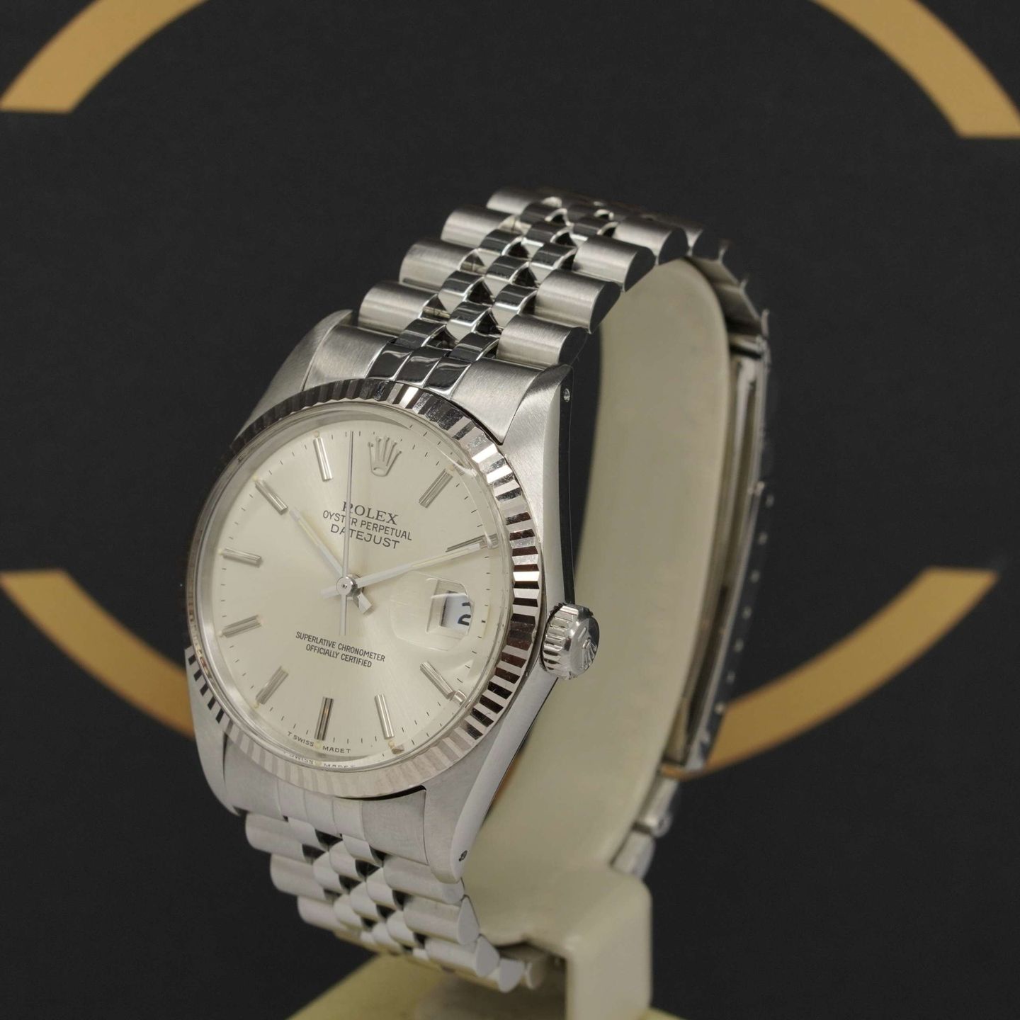 Rolex Datejust 36 16014 (1987) - Silver dial 36 mm Steel case (3/7)