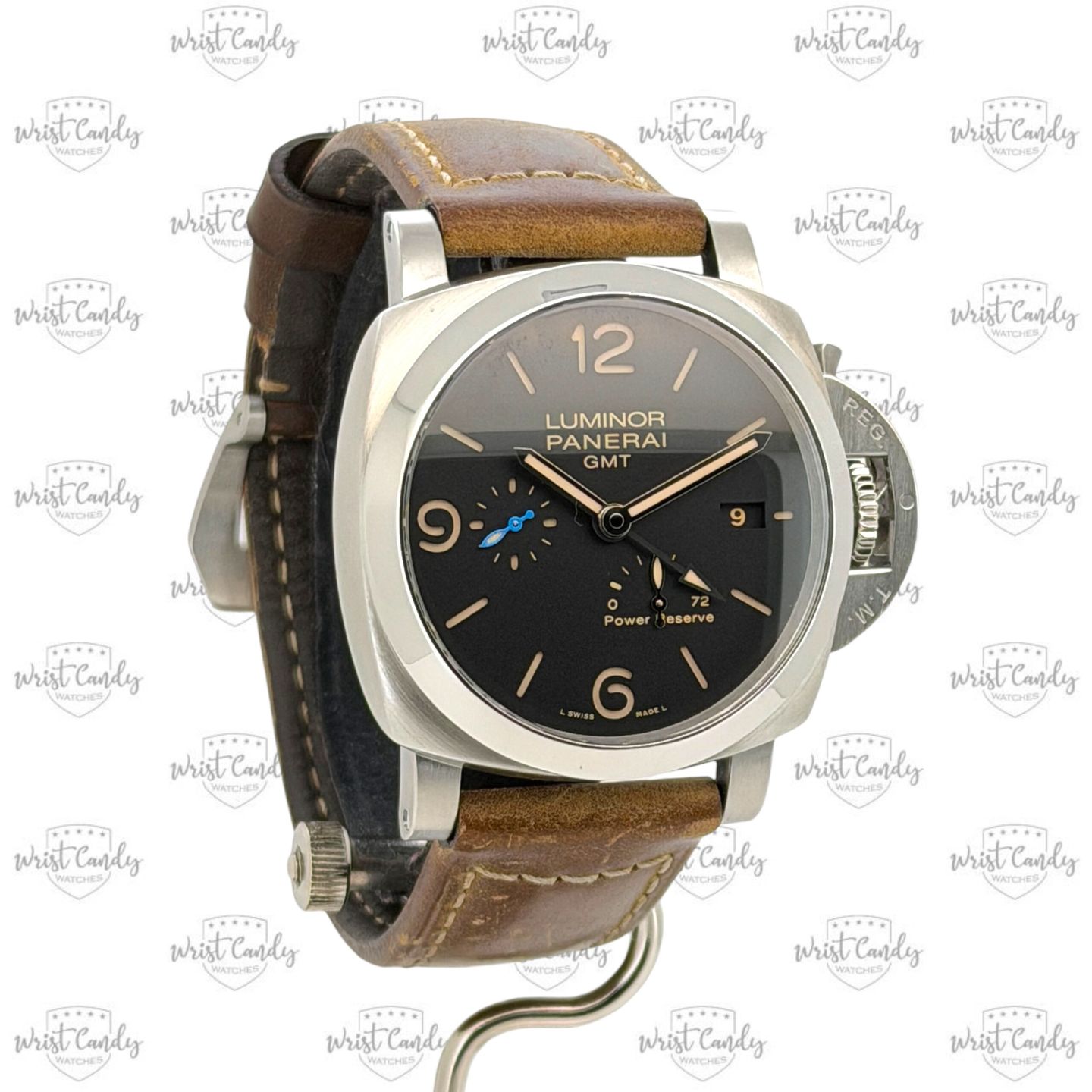 Panerai Luminor 1950 3 Days GMT Power Reserve Automatic PAM01321 - (3/8)