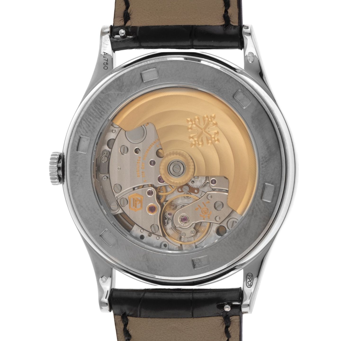 Patek Philippe Calatrava 5296G-010 (2016) - Silver dial 38 mm White Gold case (6/7)