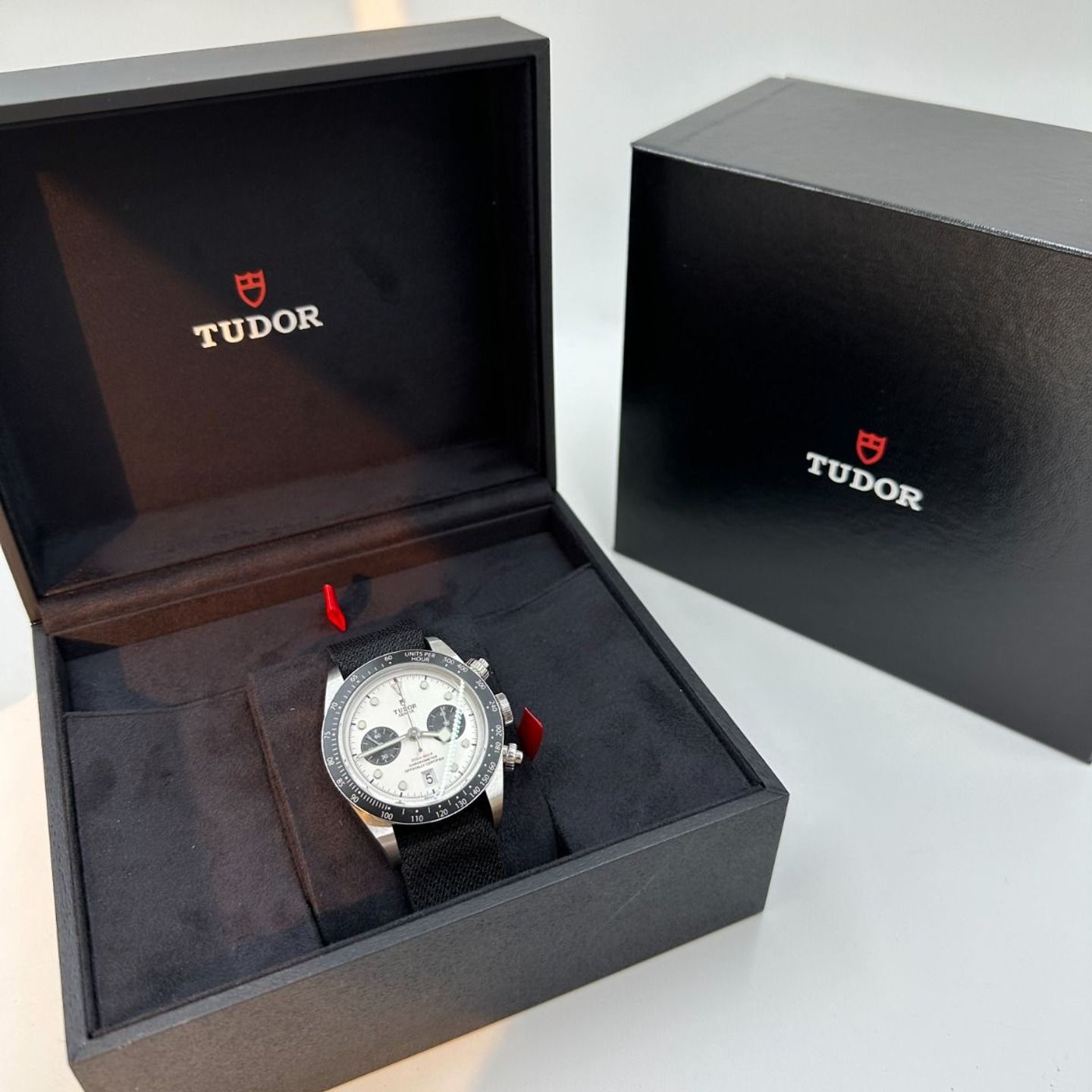 Tudor Black Bay Chrono 79360N-0008 (2024) - Wit wijzerplaat 41mm Staal (4/8)