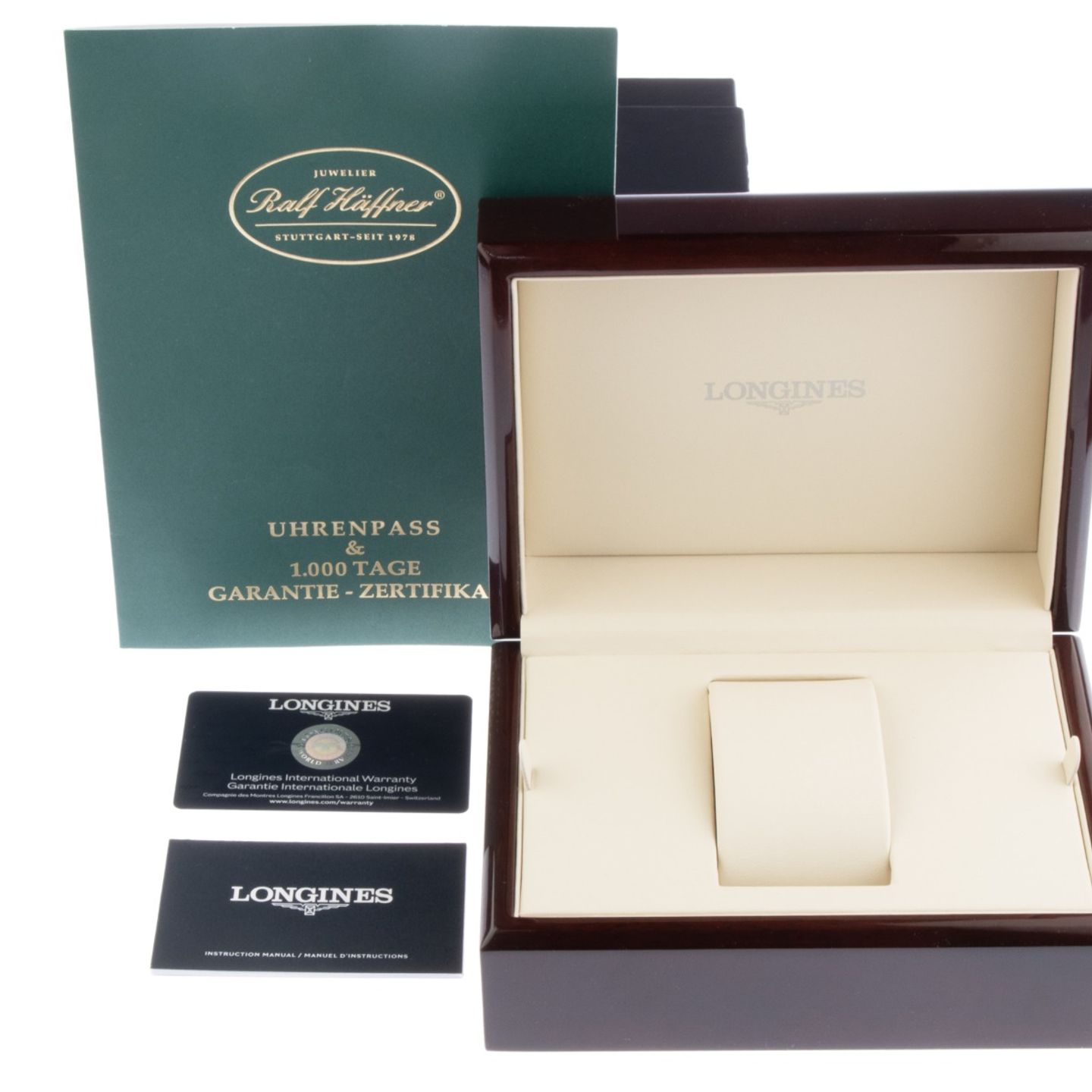 Longines Spirit L3.811.4.73.2 (2025) - Zilver wijzerplaat 42mm Staal (2/7)