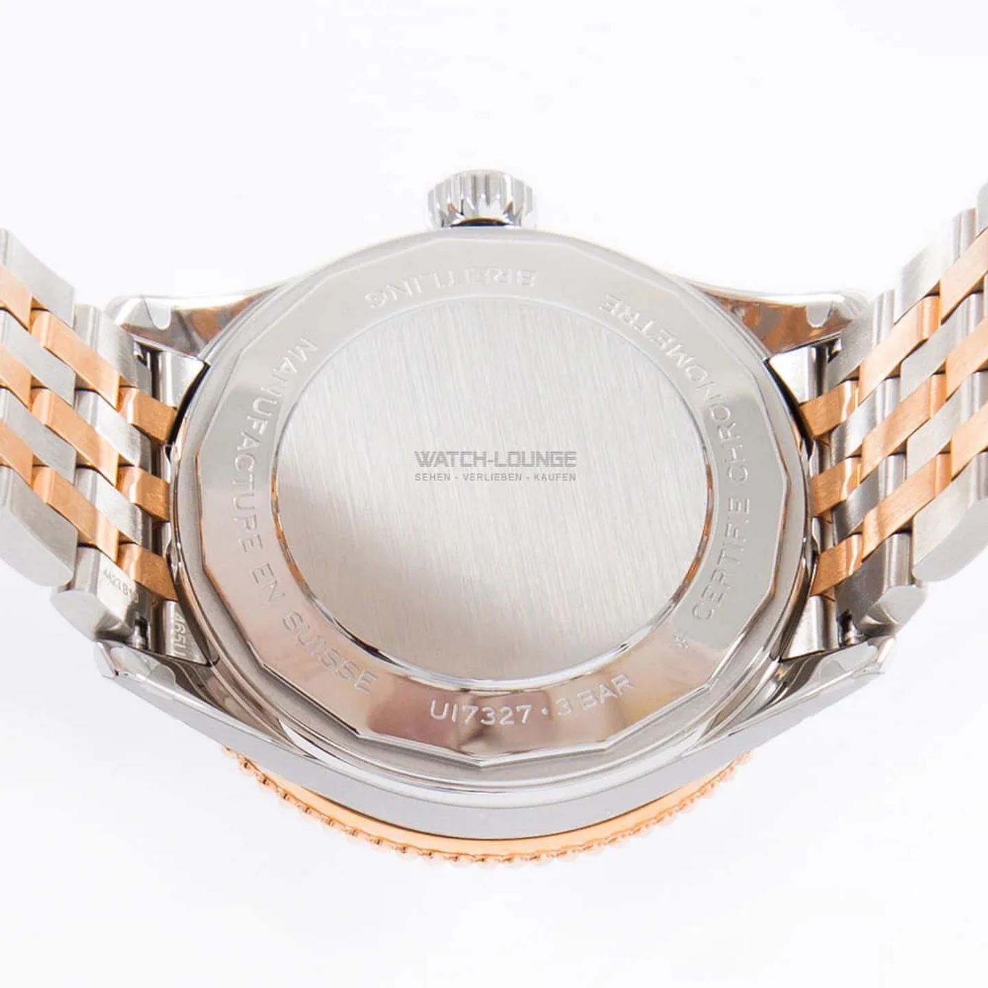 Breitling Navitimer U17327211A1U1 (2025) - Pearl dial 36 mm Steel case (8/8)