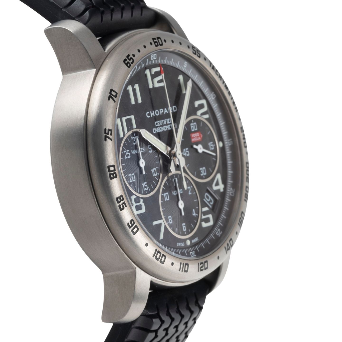 Chopard Mille Miglia 8915 (2005) - Black dial 40 mm Titanium case (7/8)