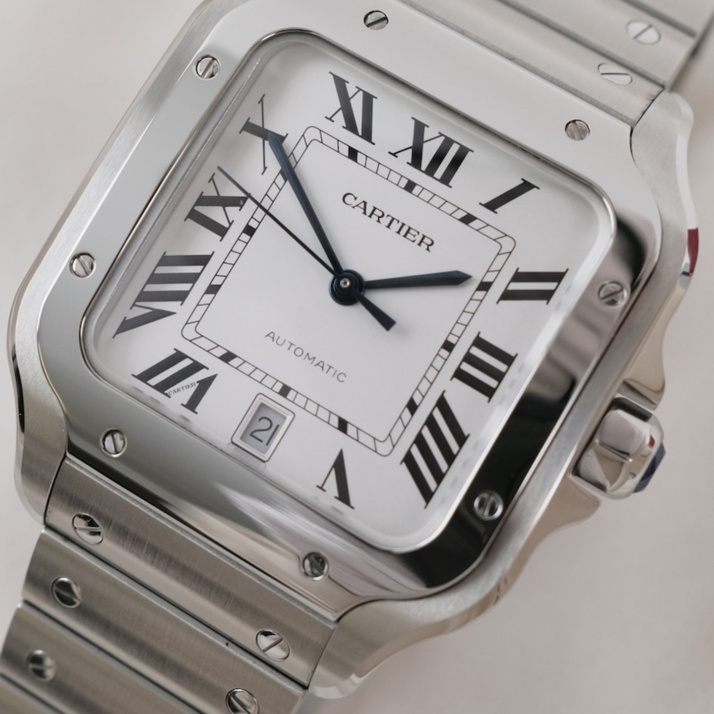 Cartier Santos WSSA0018 - (6/8)