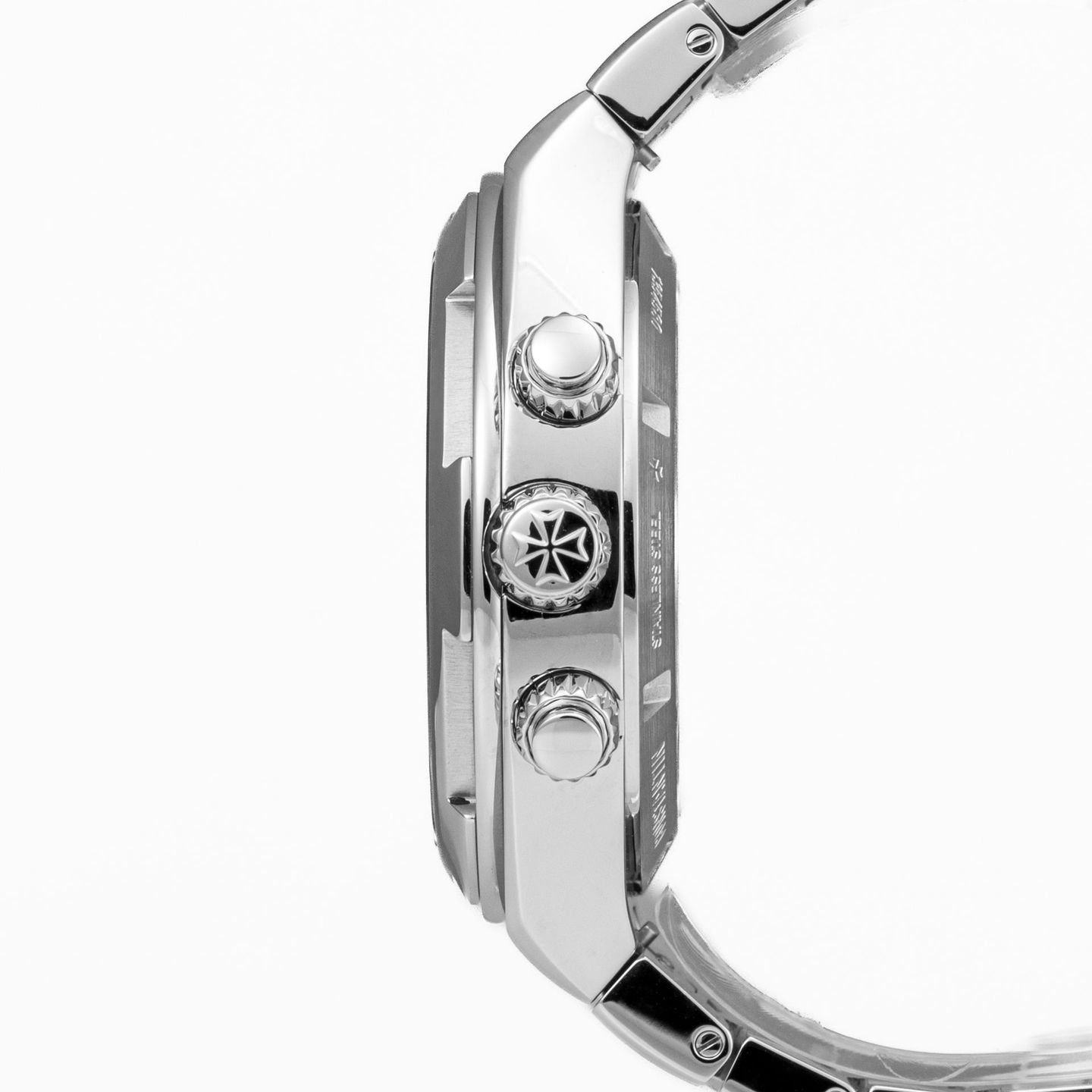 Vacheron Constantin Overseas Chronograph 5500V/110A-B148 (2020) - Blue dial 43 mm Steel case (4/5)