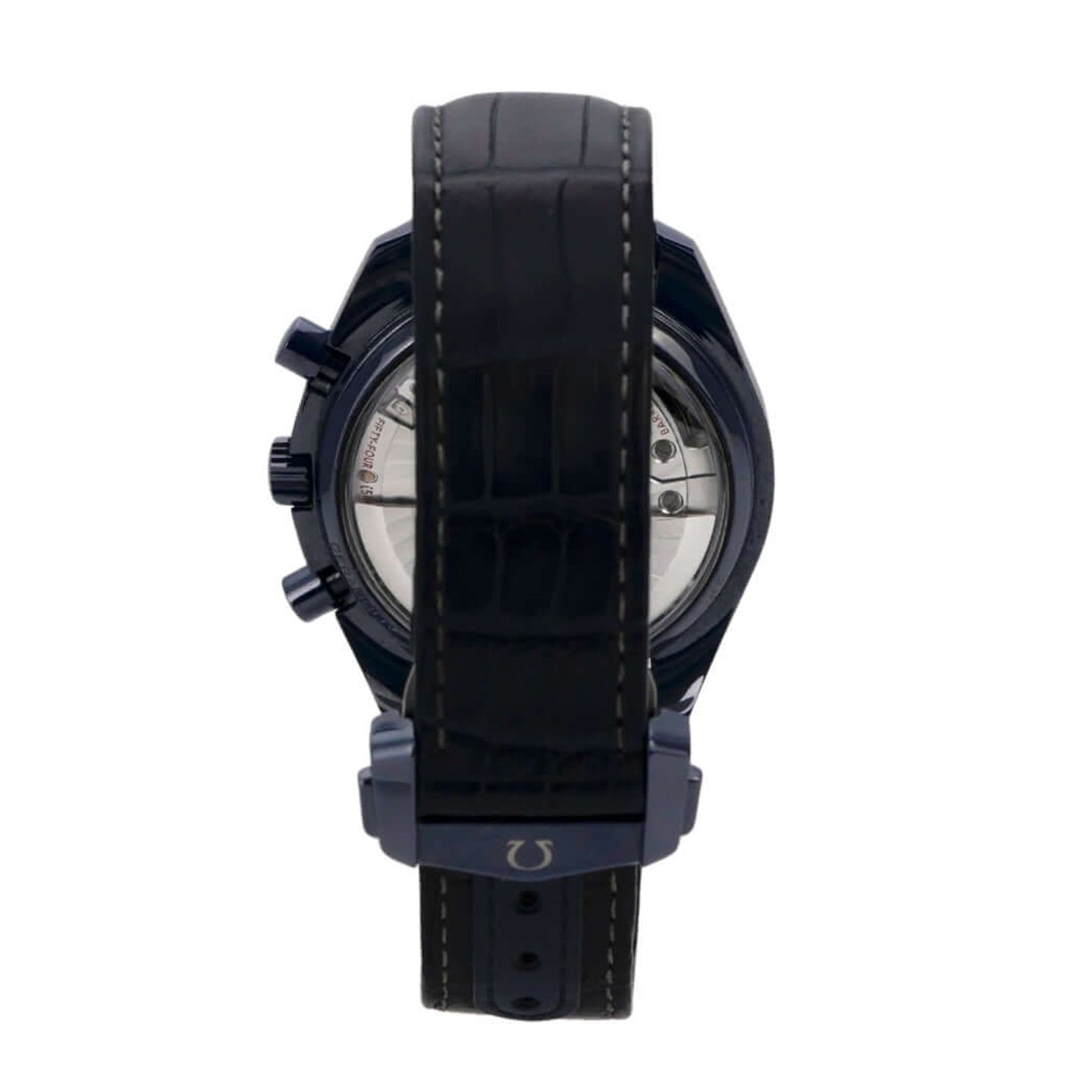 Omega Speedmaster Moonphase 304.93.44.52.03.002 (2022) - Blue dial 44 mm Ceramic case (8/8)