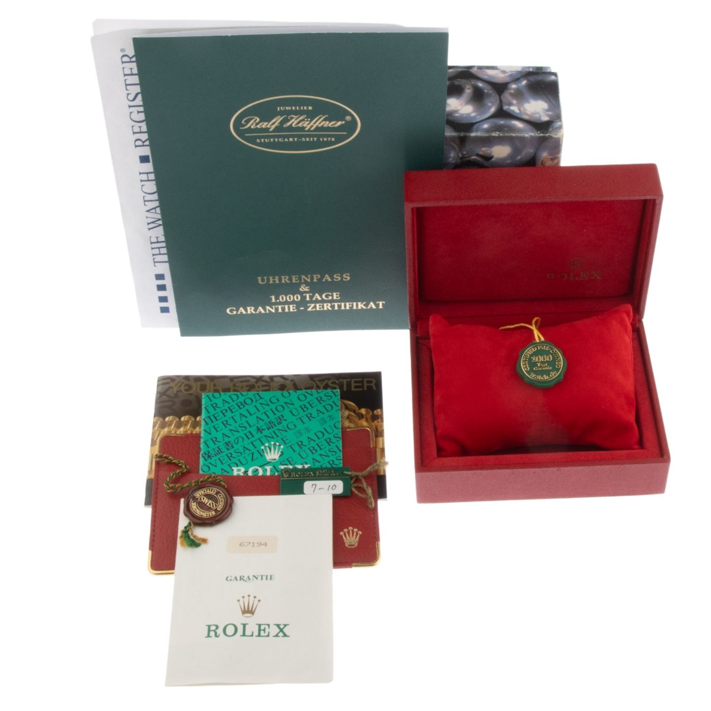 Rolex Oyster Perpetual 67194 - (2/7)