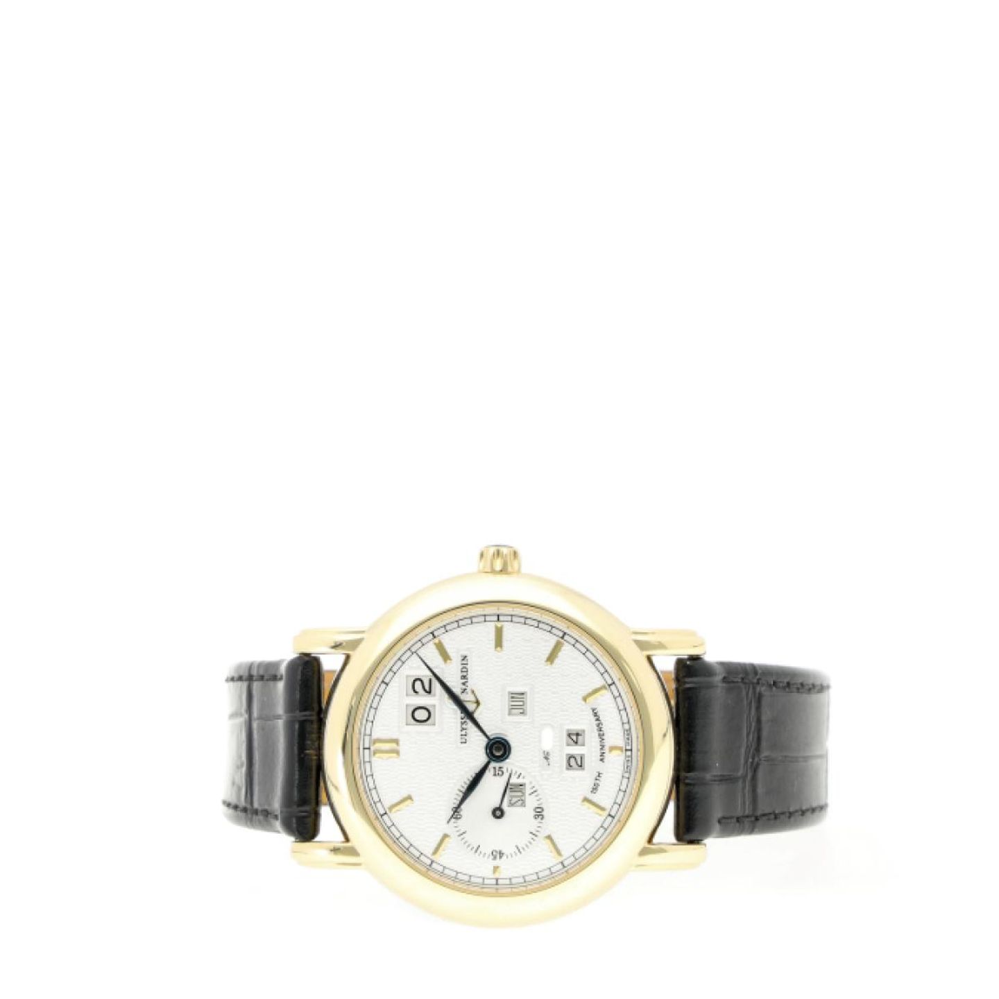 Ulysse Nardin Unknown 331-22 (2002) - 39 mm Yellow Gold case (7/8)
