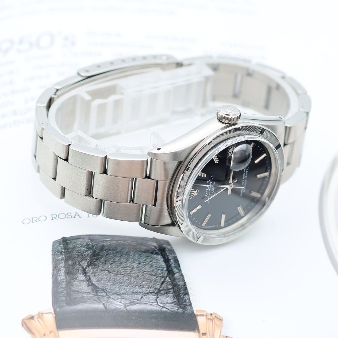 Rolex Oyster Perpetual Date 1501 - (6/8)