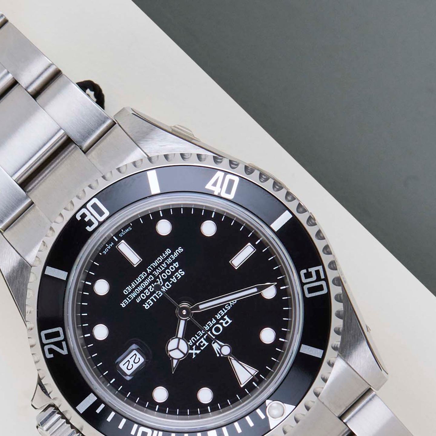 Rolex Sea-Dweller 4000 16600 - (4/8)