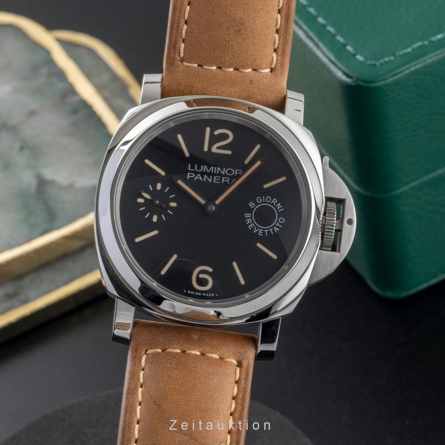 Panerai Luminor Marina 8 Days PAM00590 - (1/8)