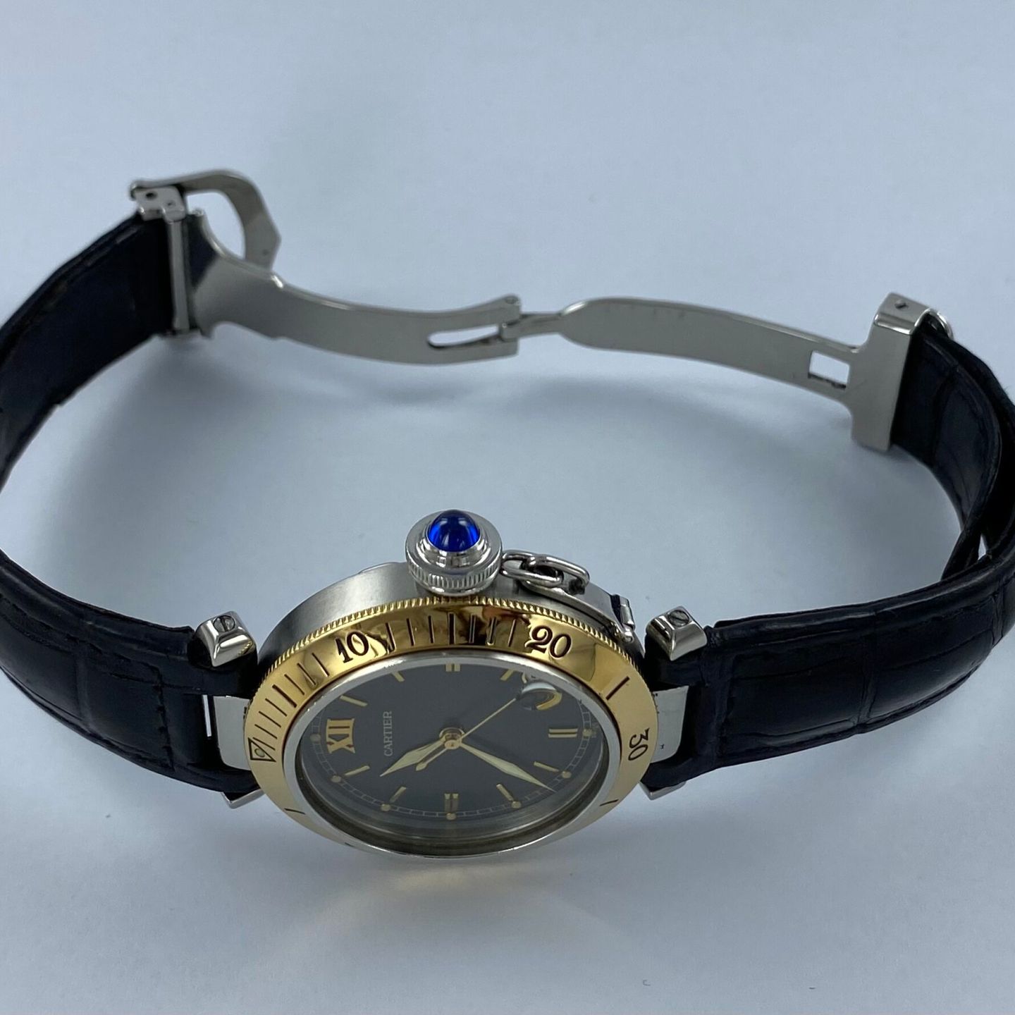 Cartier Pasha 1034 (Unknown (random serial)) - (2/7)