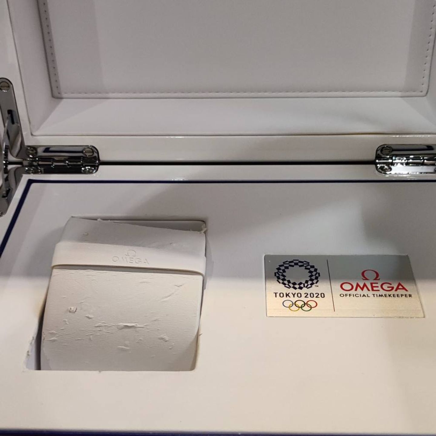 Omega Speedmaster Professional Moonwatch 522.20.42.30.06.001 (2021) - Silver dial 42 mm Steel case (7/7)