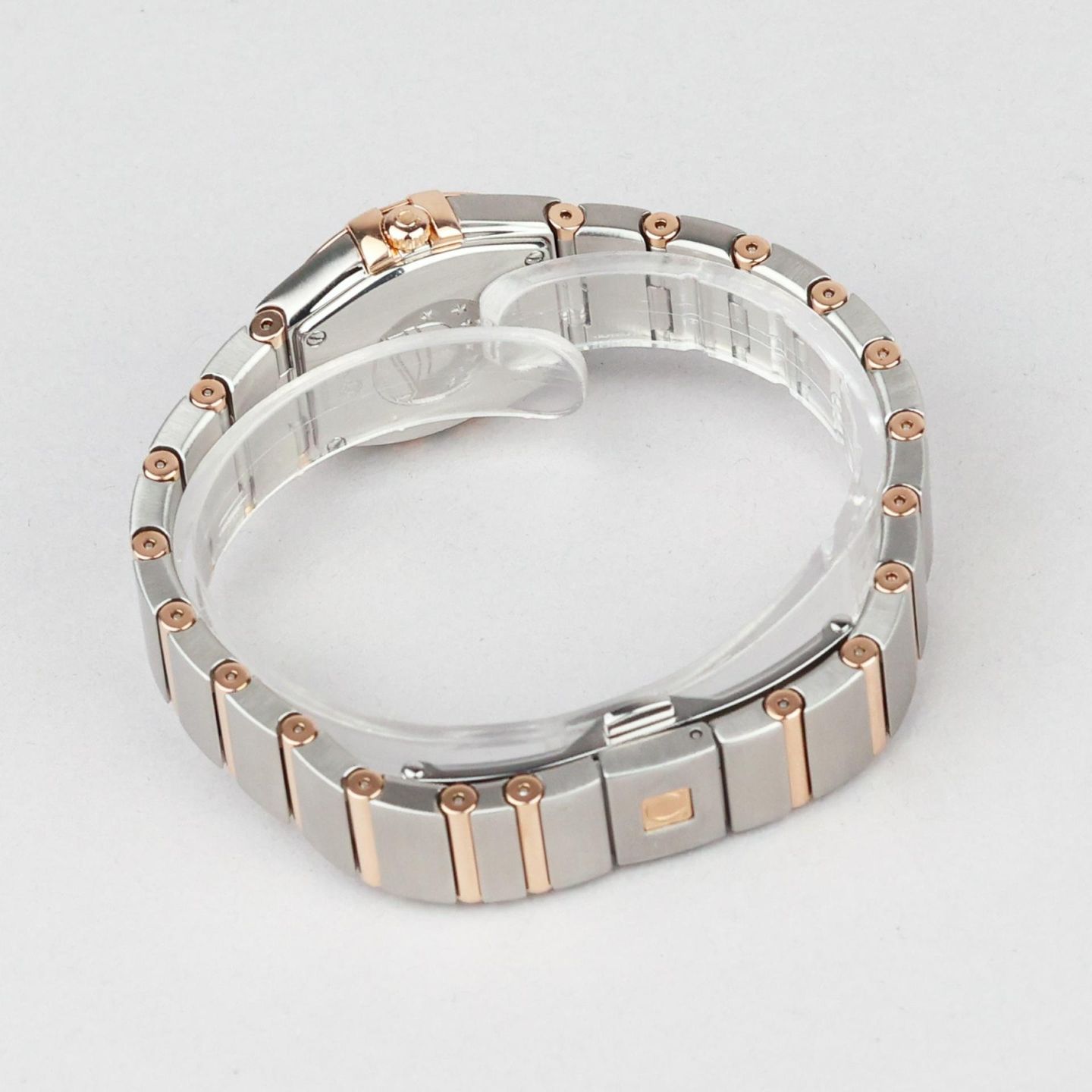 Omega Constellation Quartz 123.25.24.60.63.002 (2019) - Bruin wijzerplaat 24mm Staal (6/8)