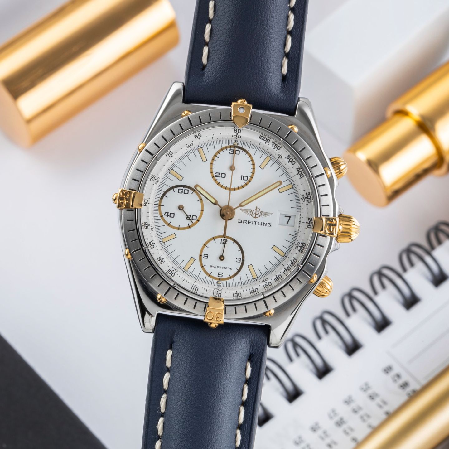 Breitling Chronomat 81.950 B13047 (1990) - 40mm (3/8)