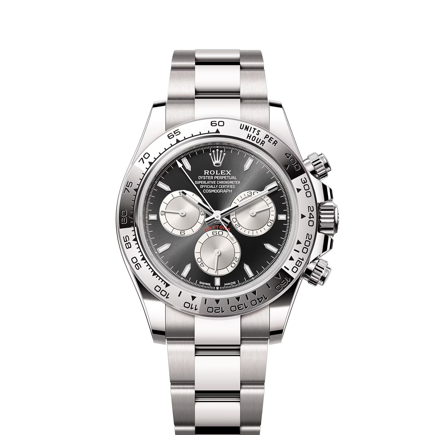 Rolex Daytona 126509 (2024) - Zwart wijzerplaat 40mm Witgoud (1/1)